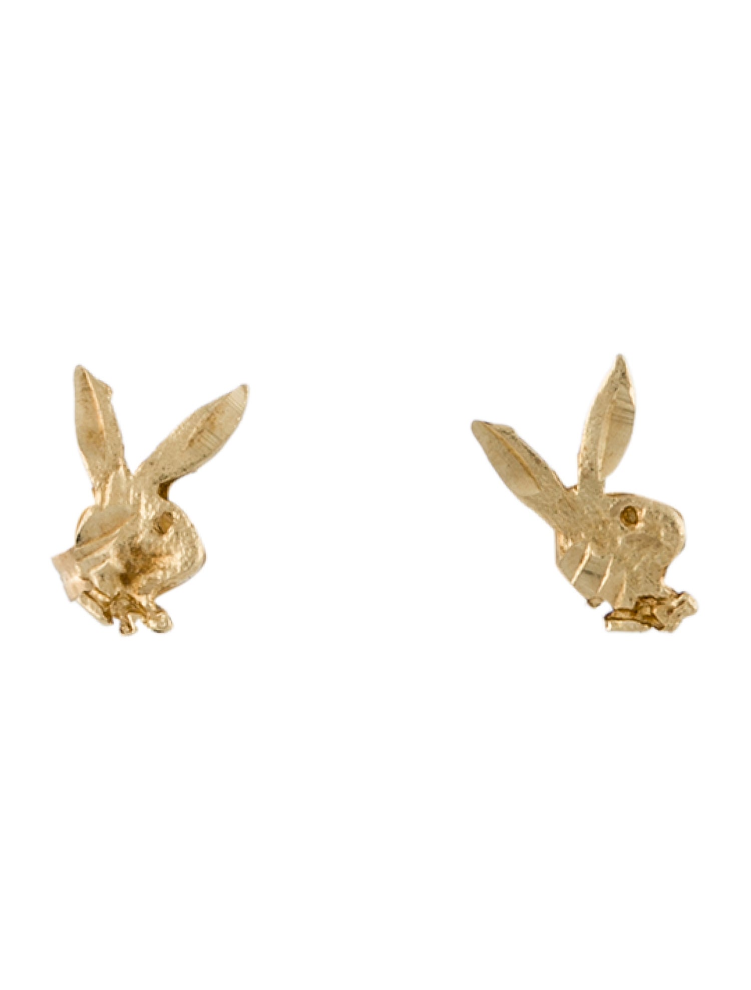 Earrings 10K Bunny Stud