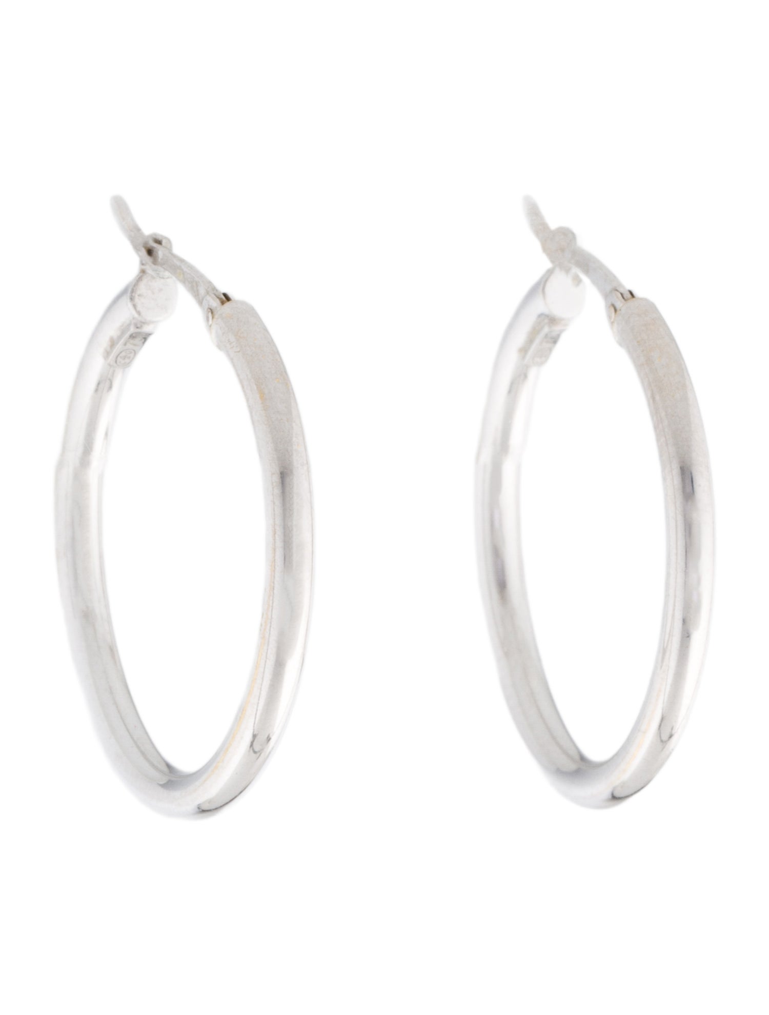 Earrings 18K Hoop