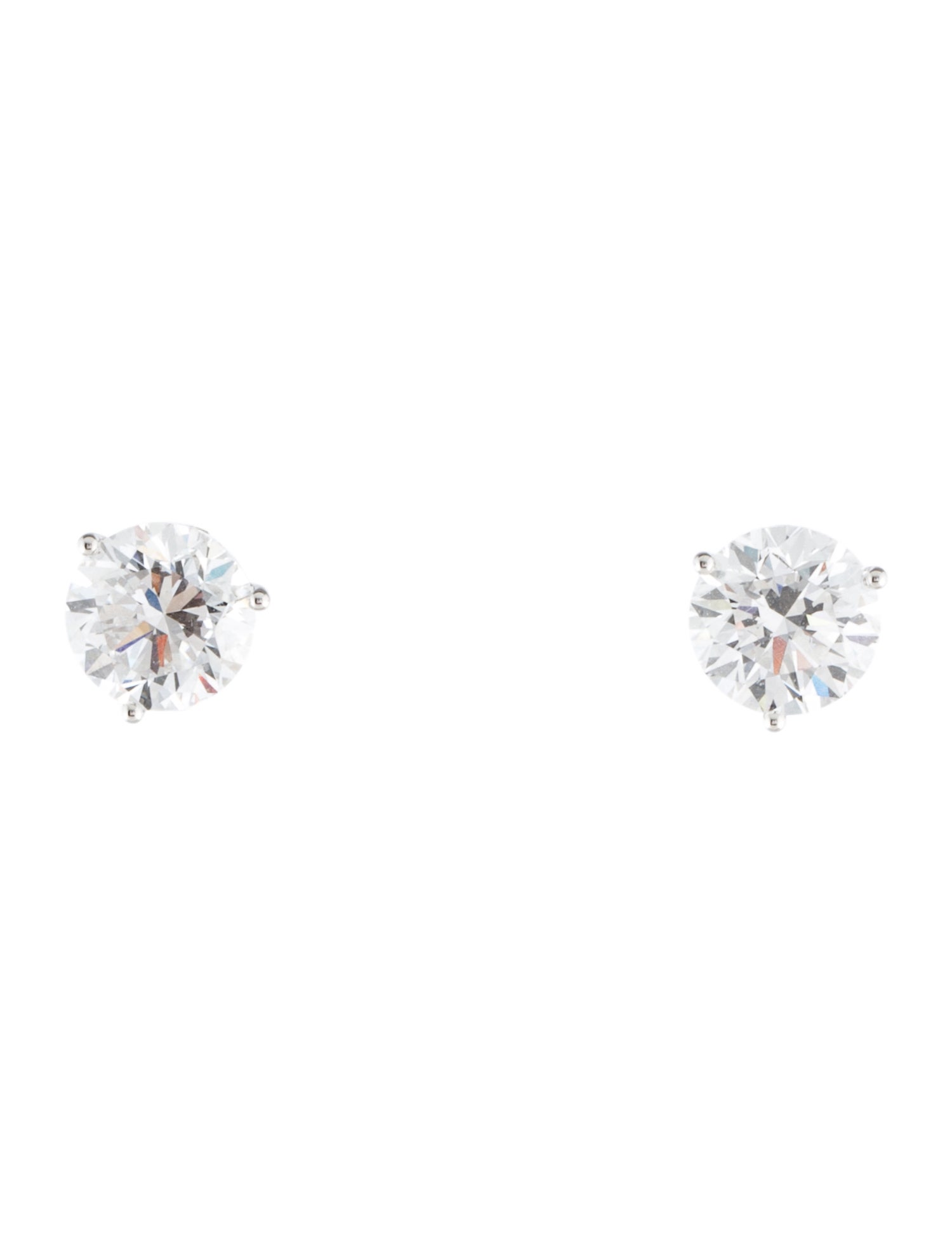 Earrings 14K 3.48ctw Lab-Grown Diamond Stud