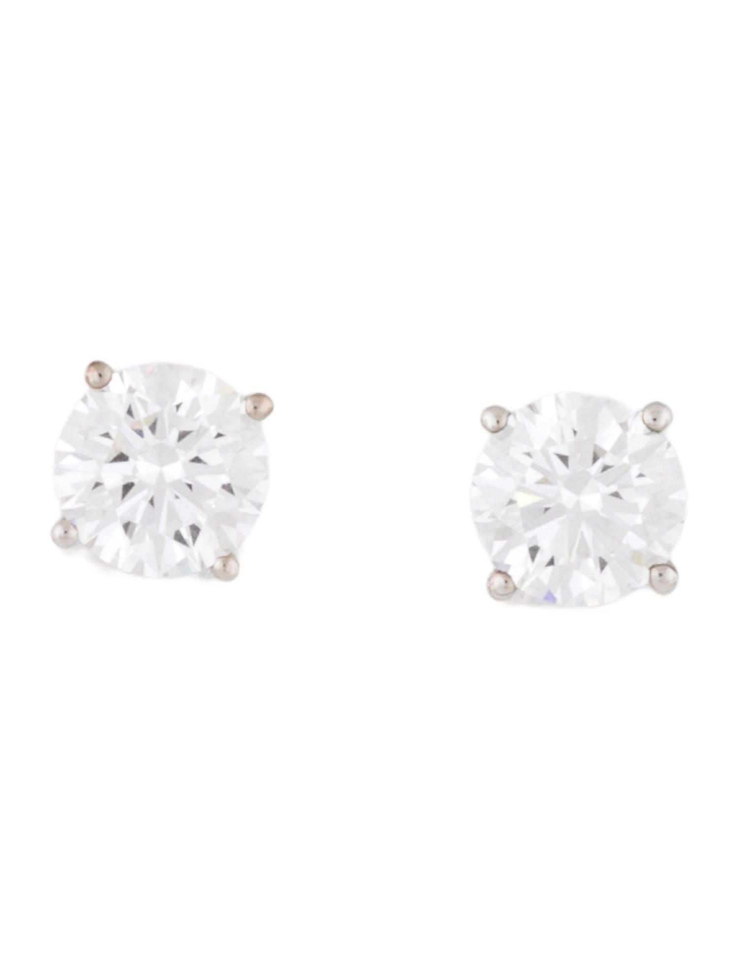 Earrings 14K 3.03ctw Lab-Grown Diamond Stud