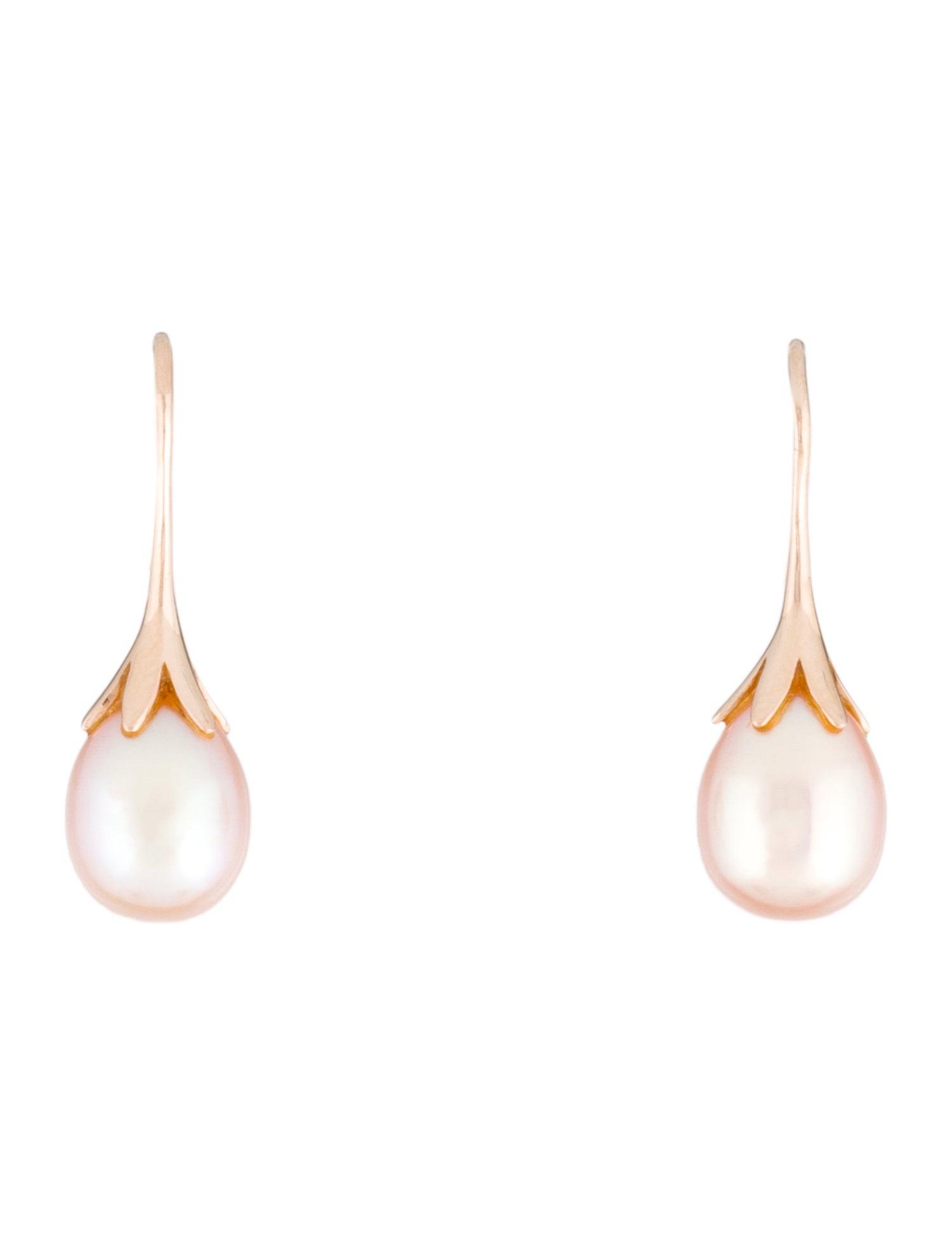 Earrings 14K Pearl Drop