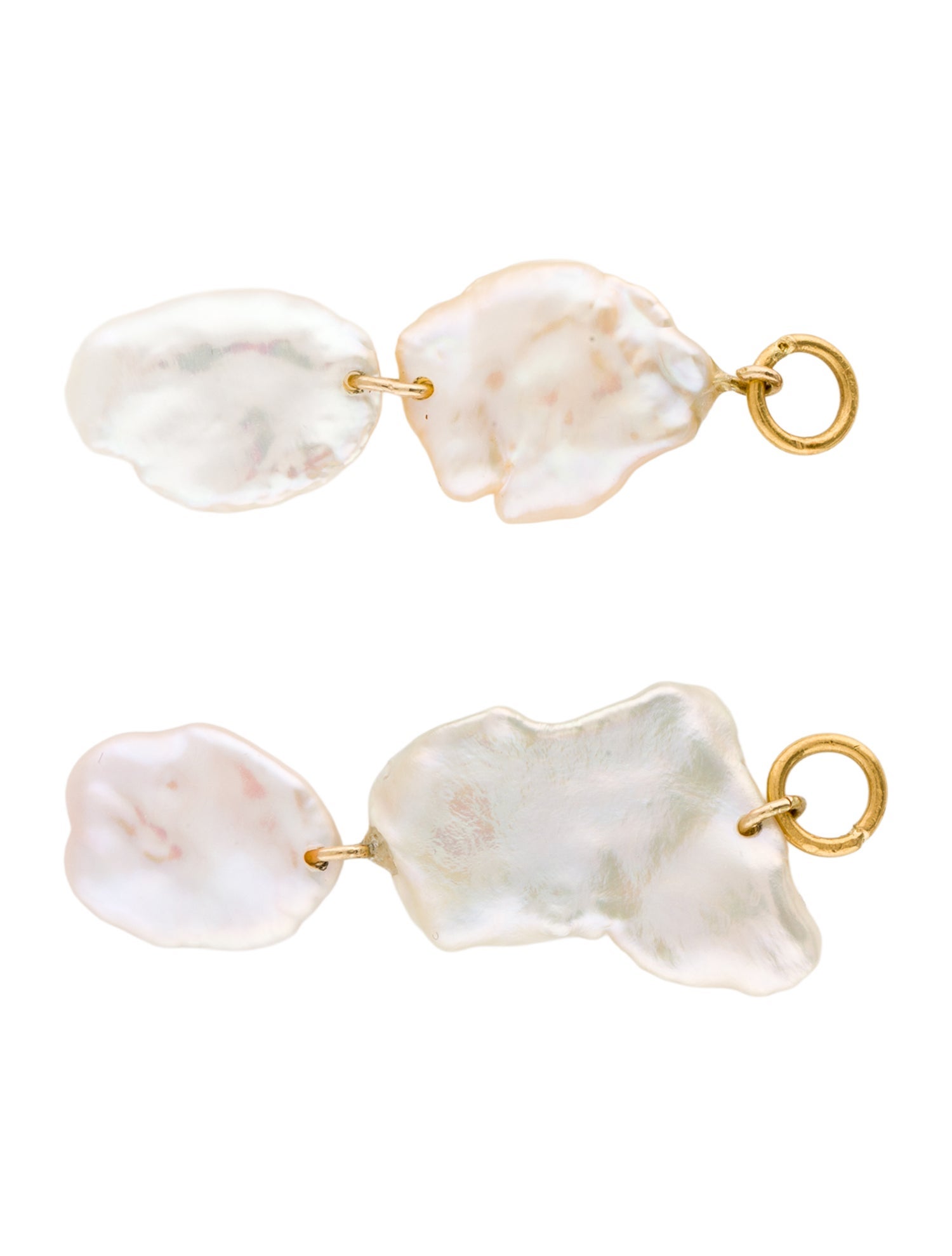 Earrings 22K Pearl Earring Enhancers