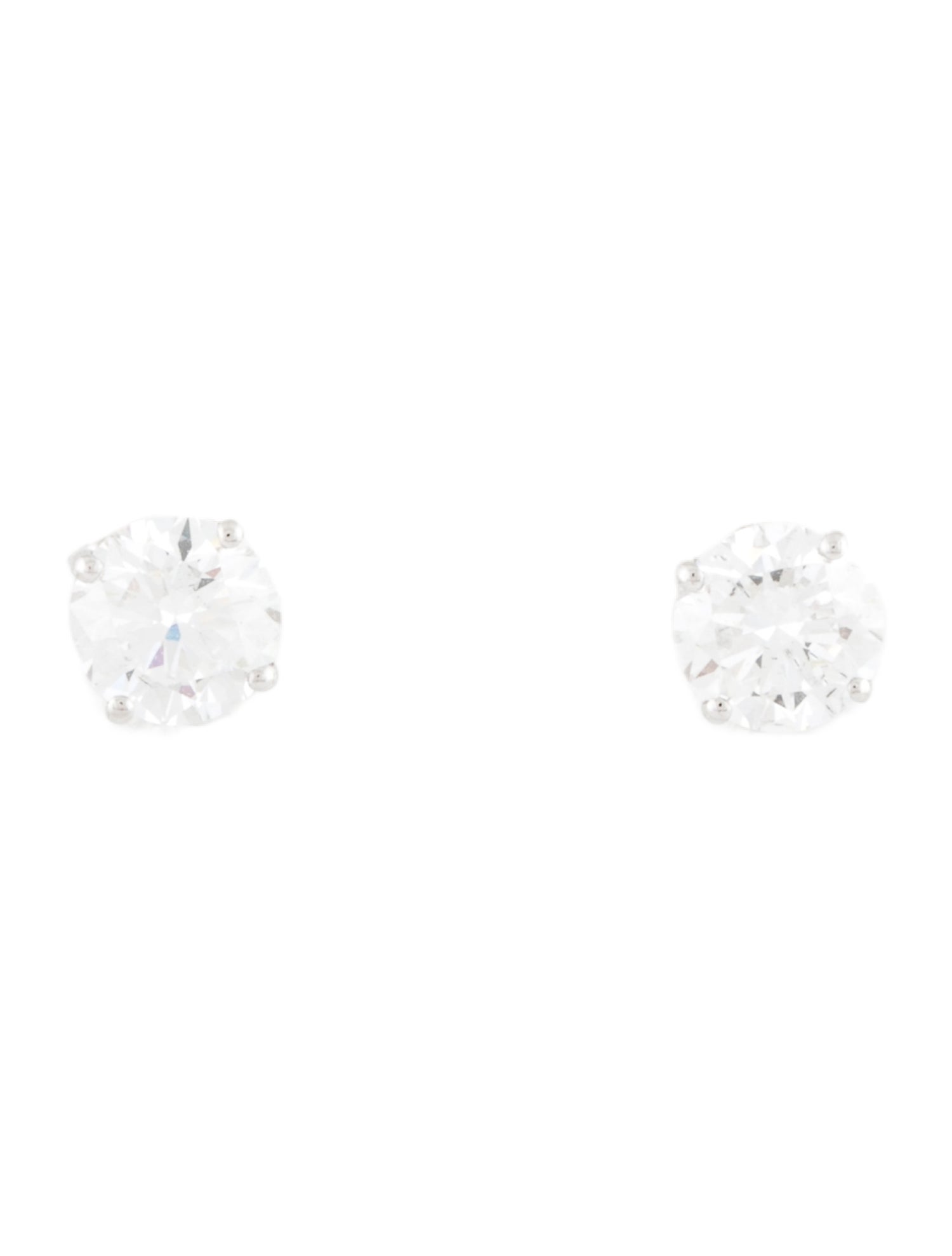 Earrings 14K 1.87ctw Lab-Grown Diamond Stud