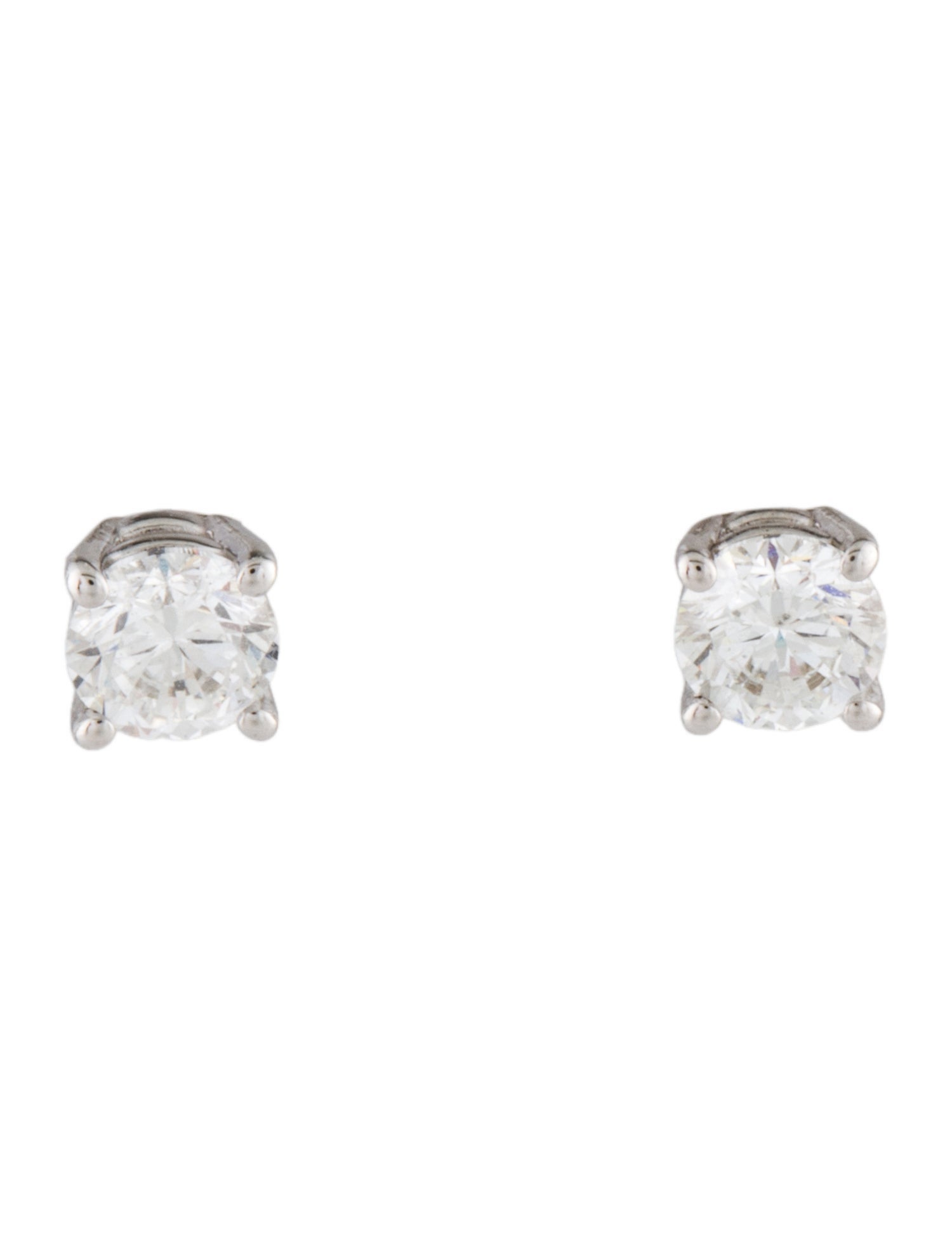 Earrings 14K Diamond Stud