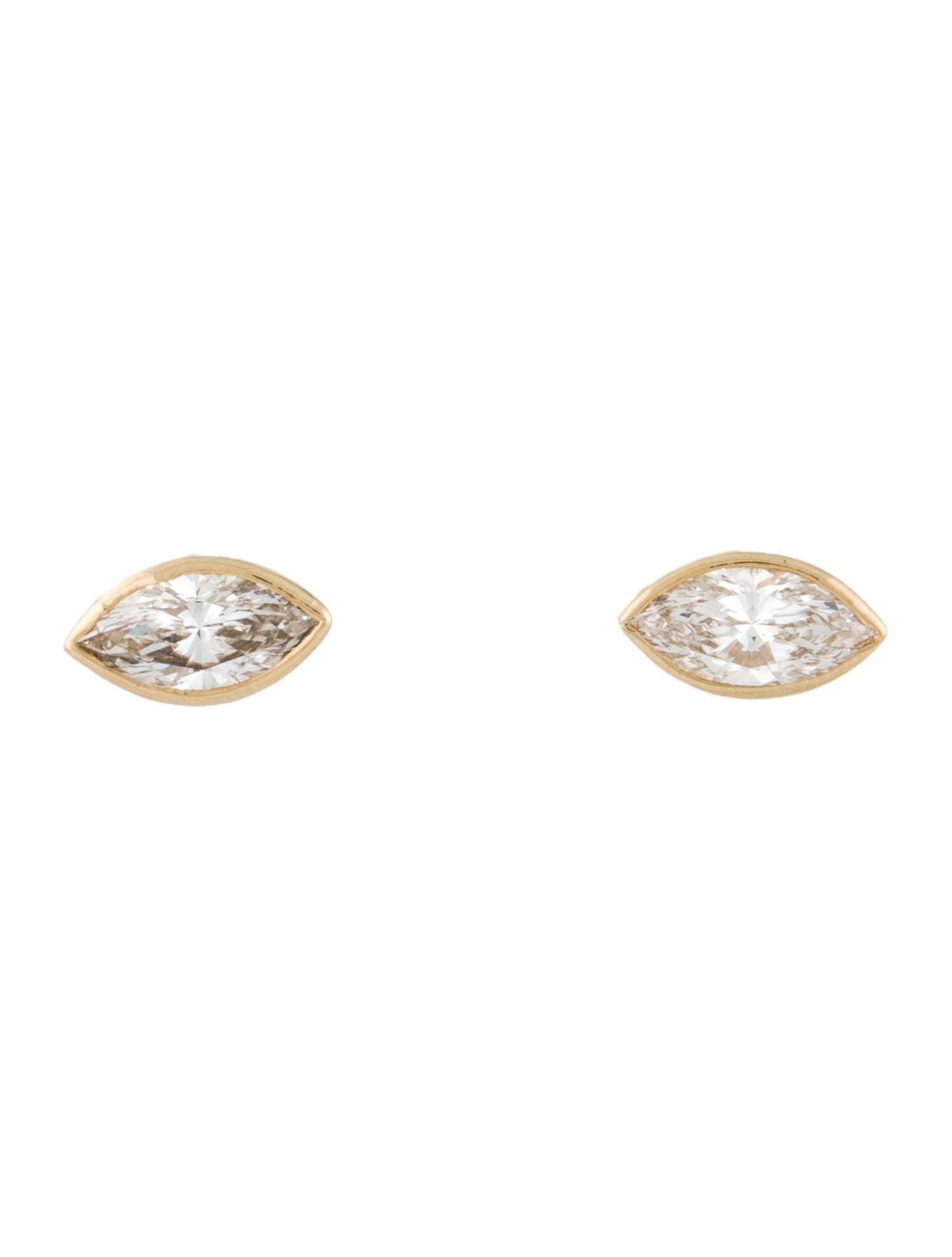 Earrings 14K 2.18ctw Lab-Grown Diamond Stud