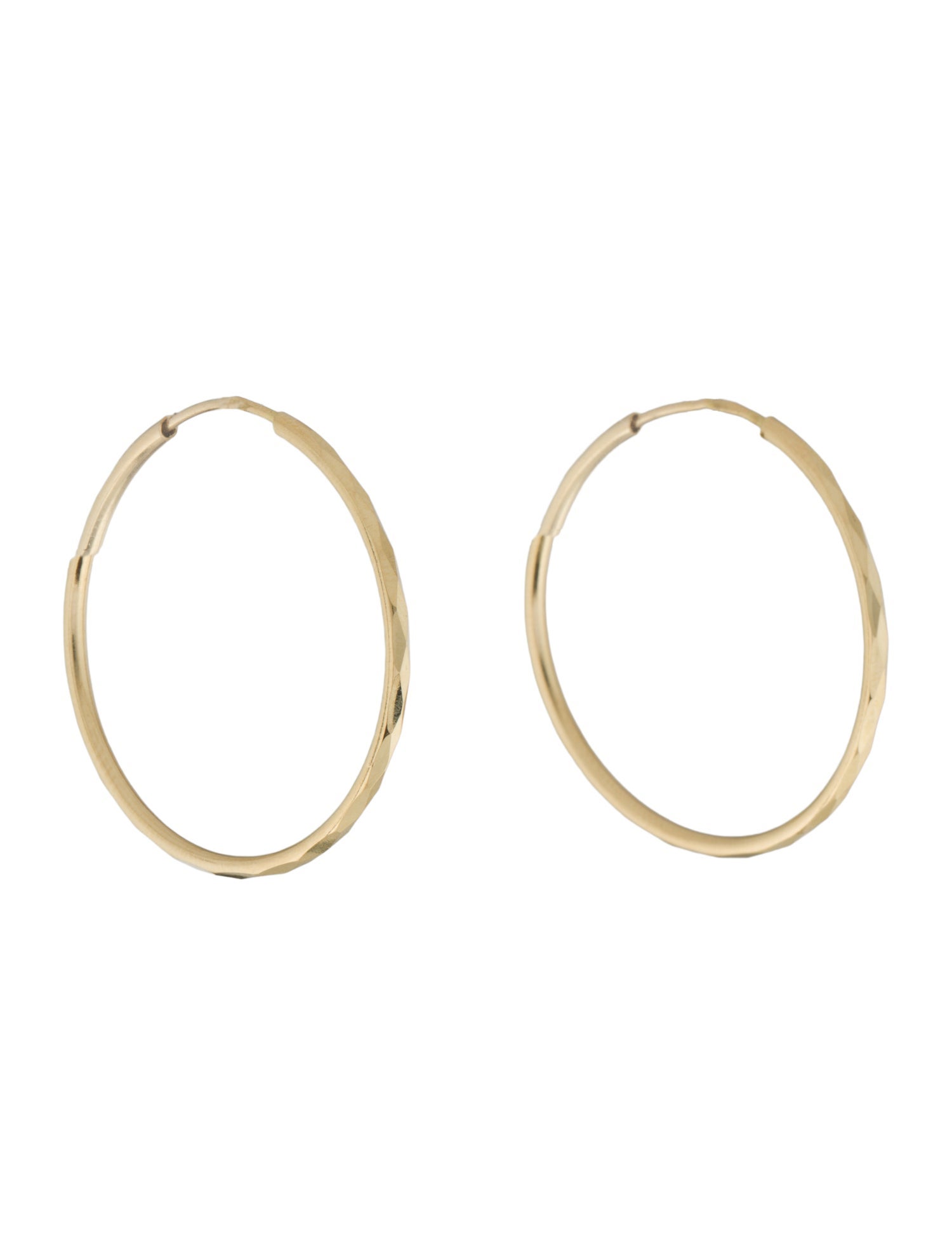 Earrings 14K Hoop