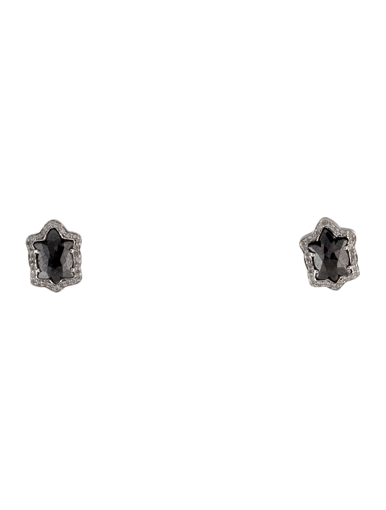 Earrings 18K Diamond Stud