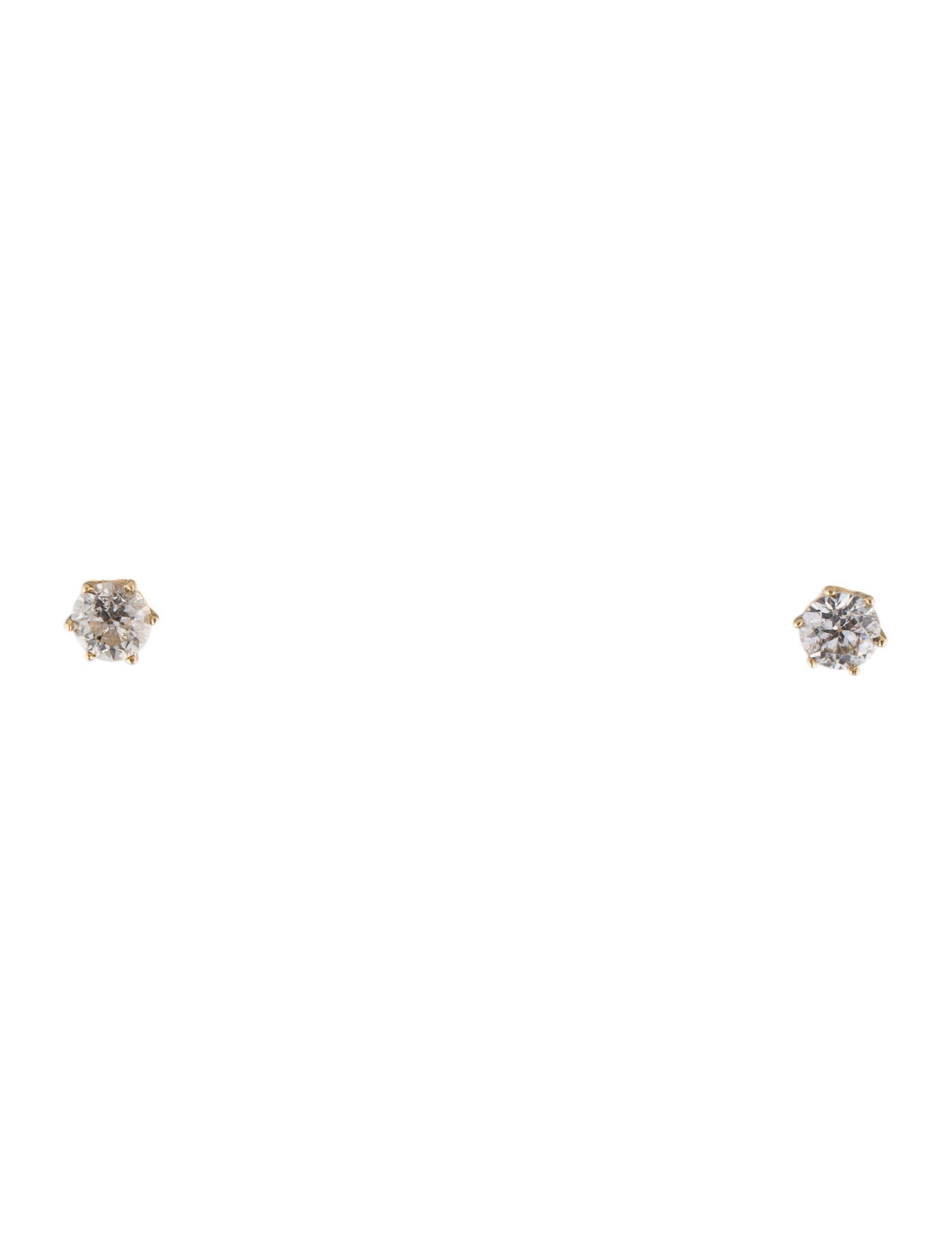 Earrings 14K Diamond Stud