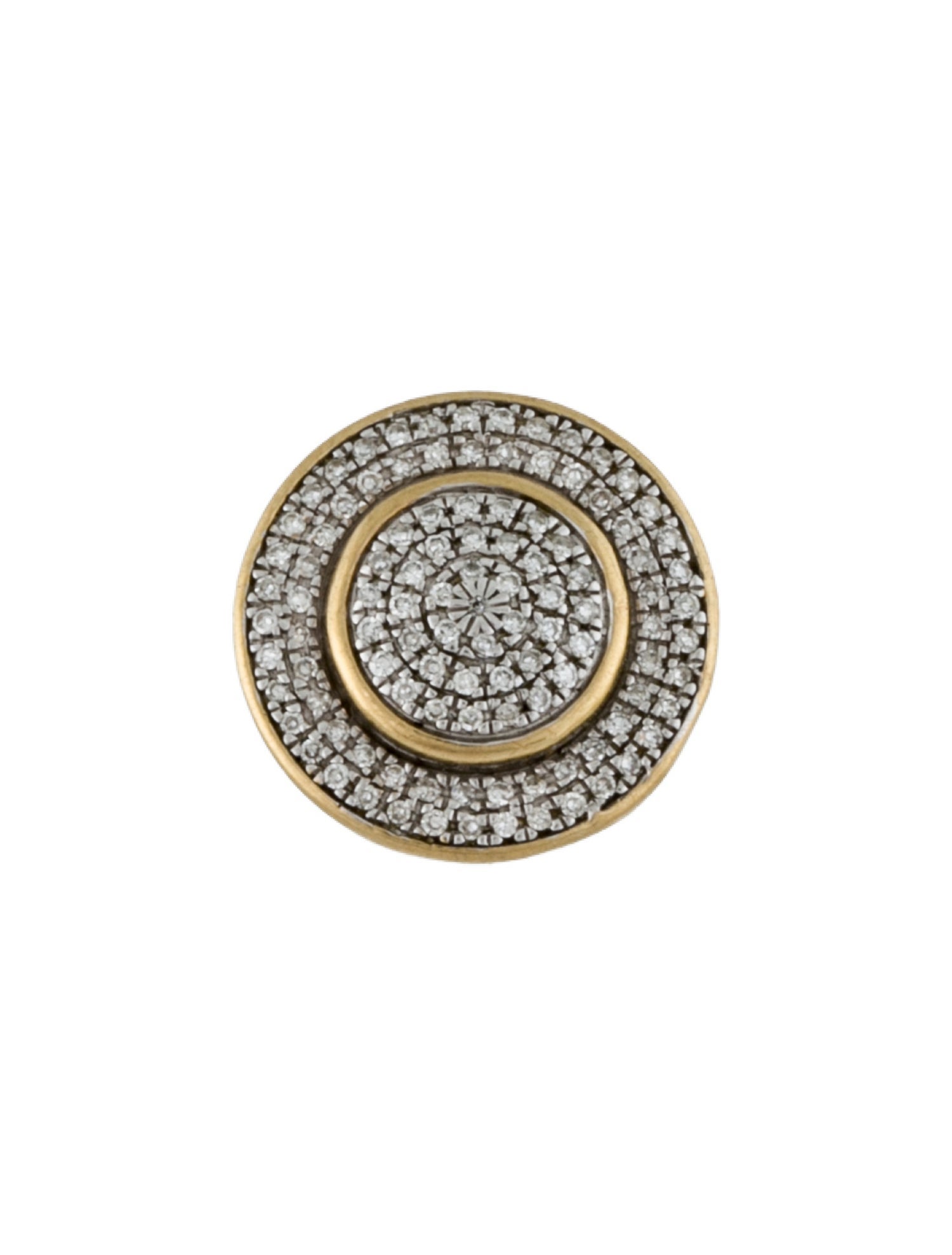 Earrings 10K Diamond Single Stud Earring