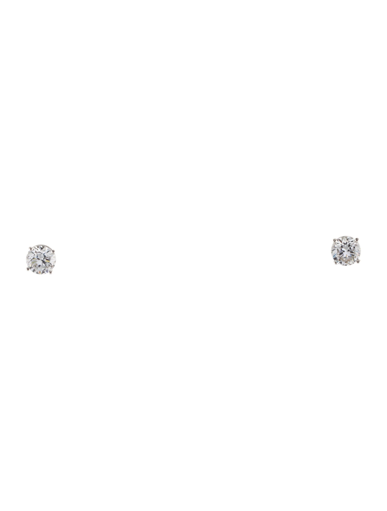 Earrings 14K 1.00ctw Lab-Grown Diamond Stud