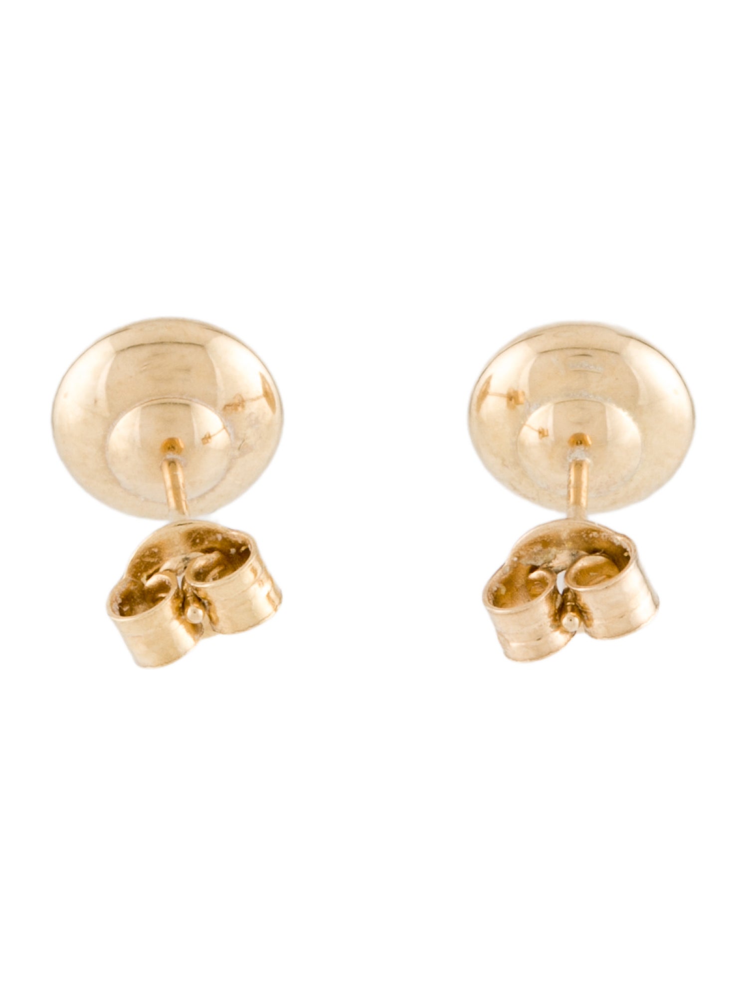 14K Stud Earrings