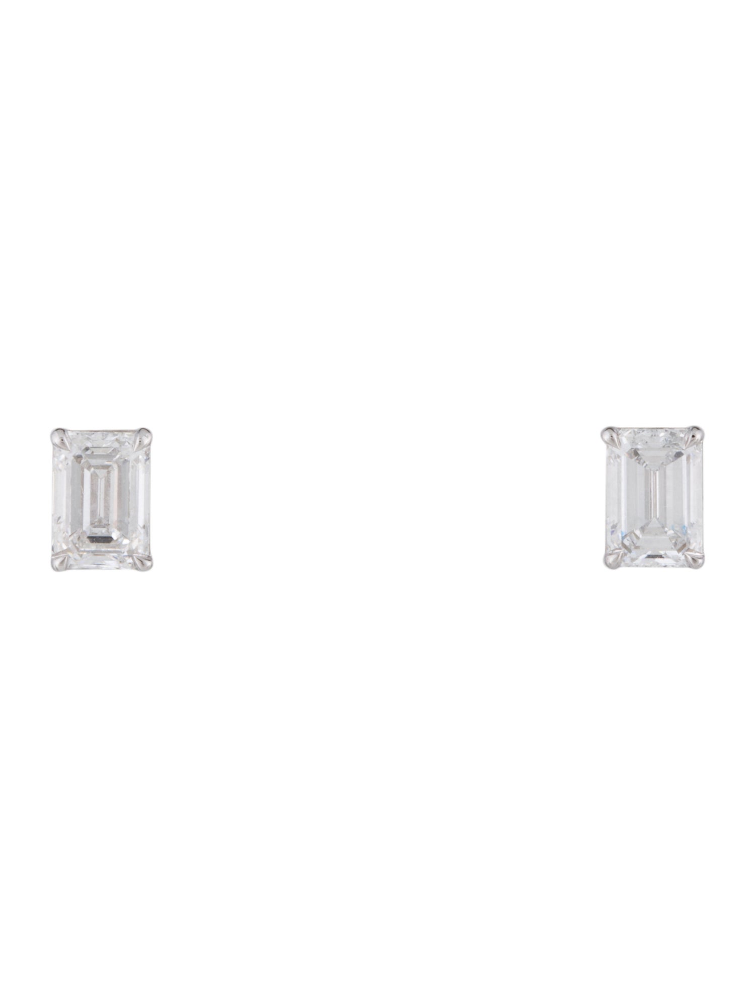 Earrings 14K Lab-Grown Diamond Solitaire Stud Earrings