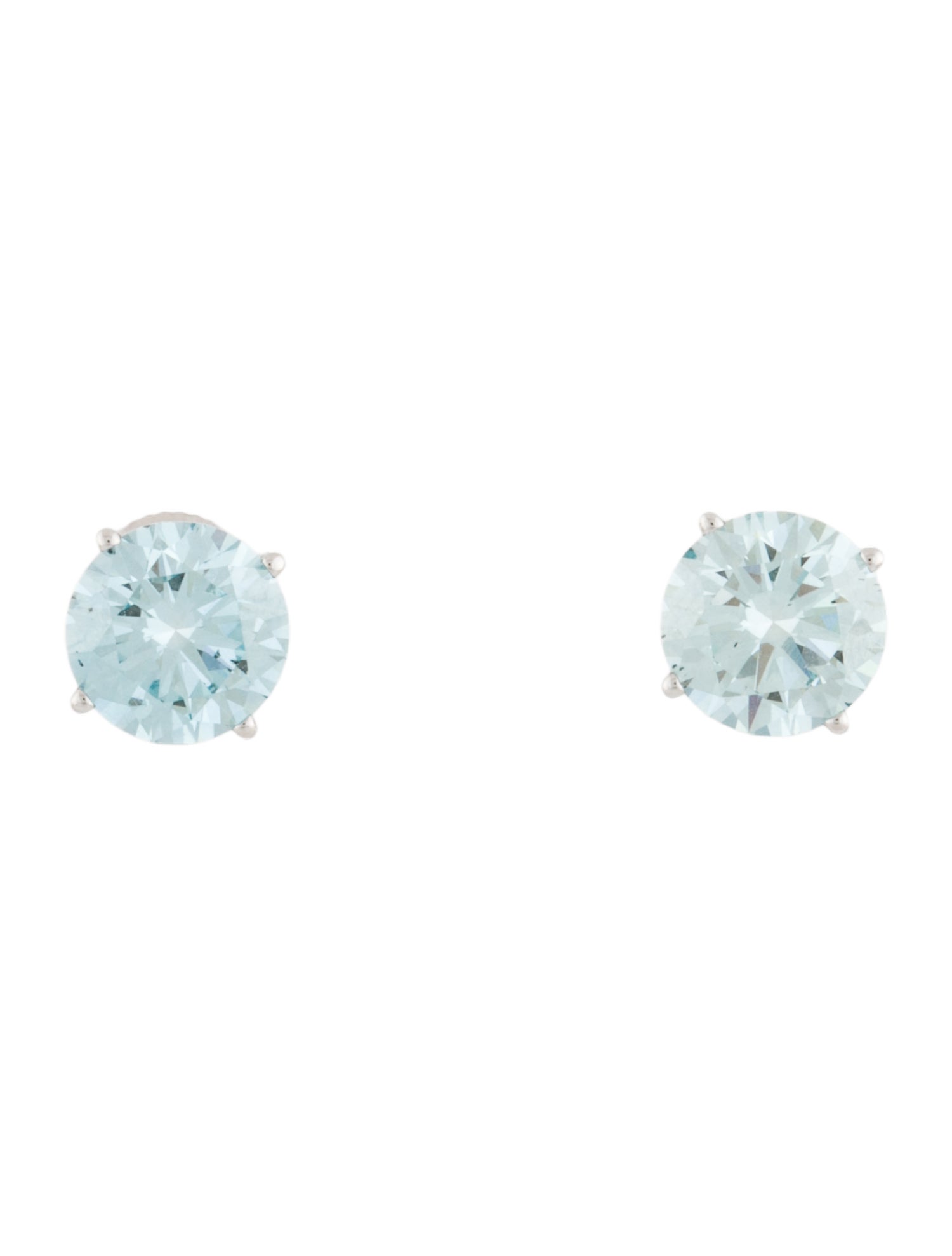 Earrings 14K 4.14ctw Lab-Grown Diamond Stud