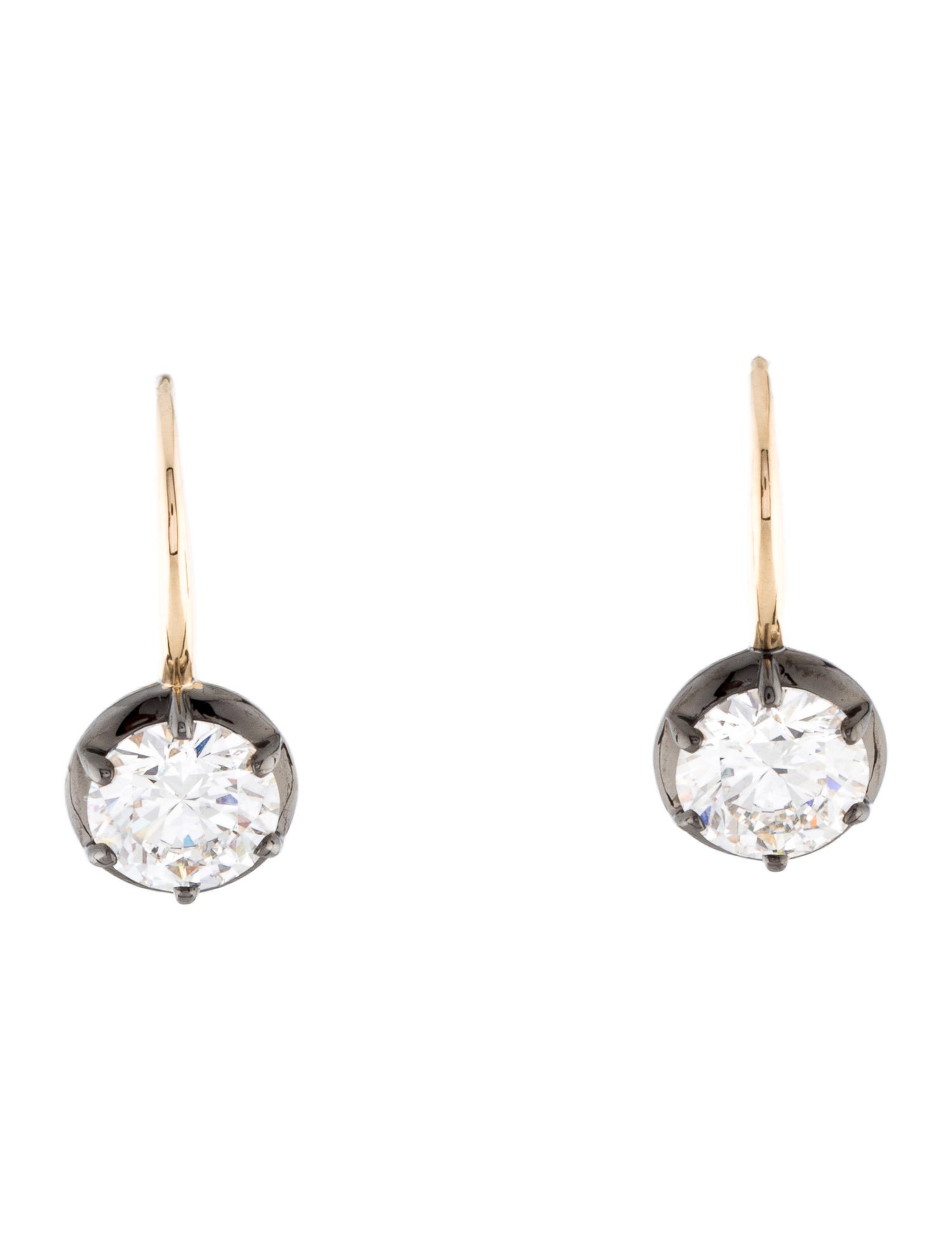 Earrings Carat Atlelier 4.00ctw Lab-Grown Diamond Drop