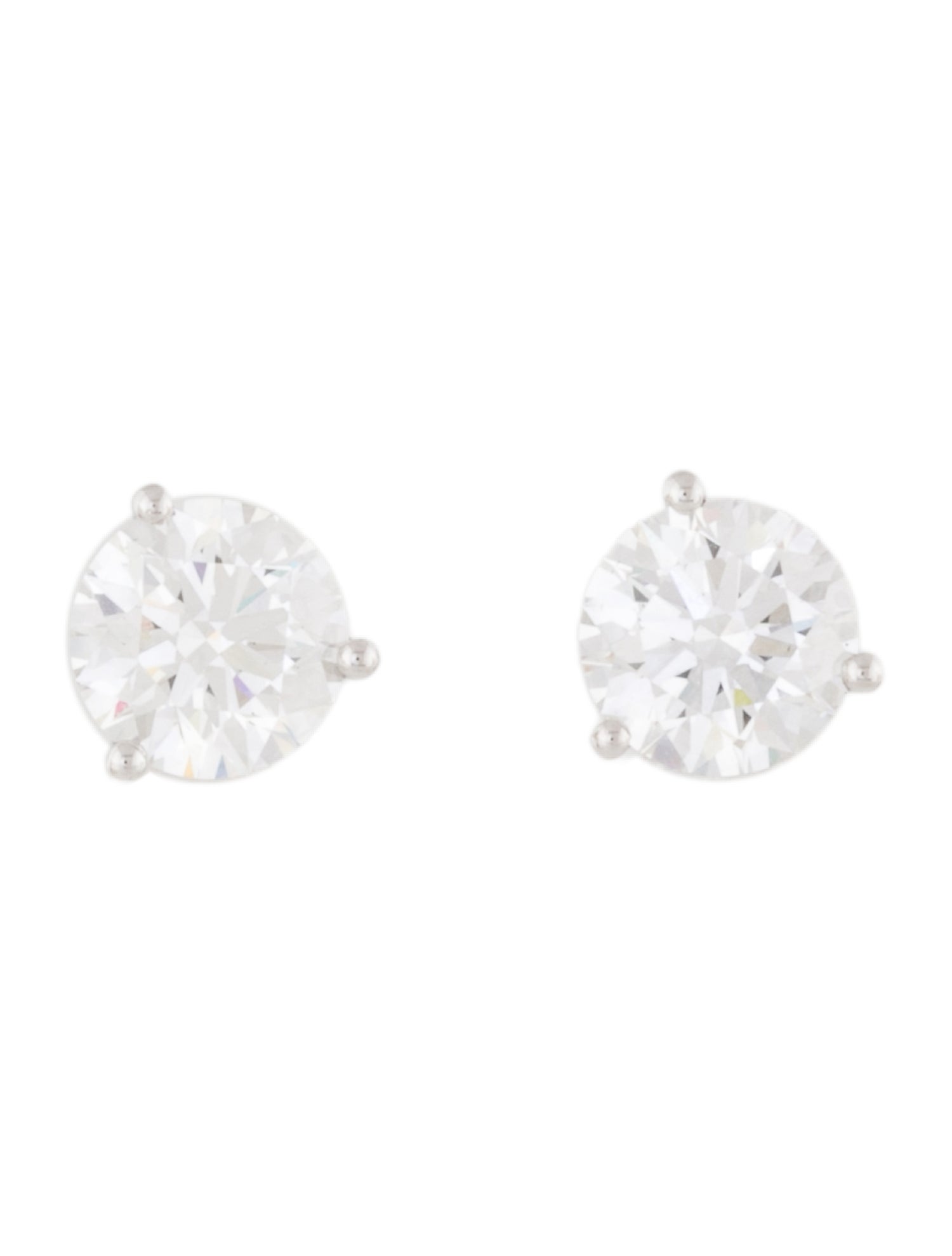 Earrings 14K 4.04ctw Lab-Grown Diamond Stud