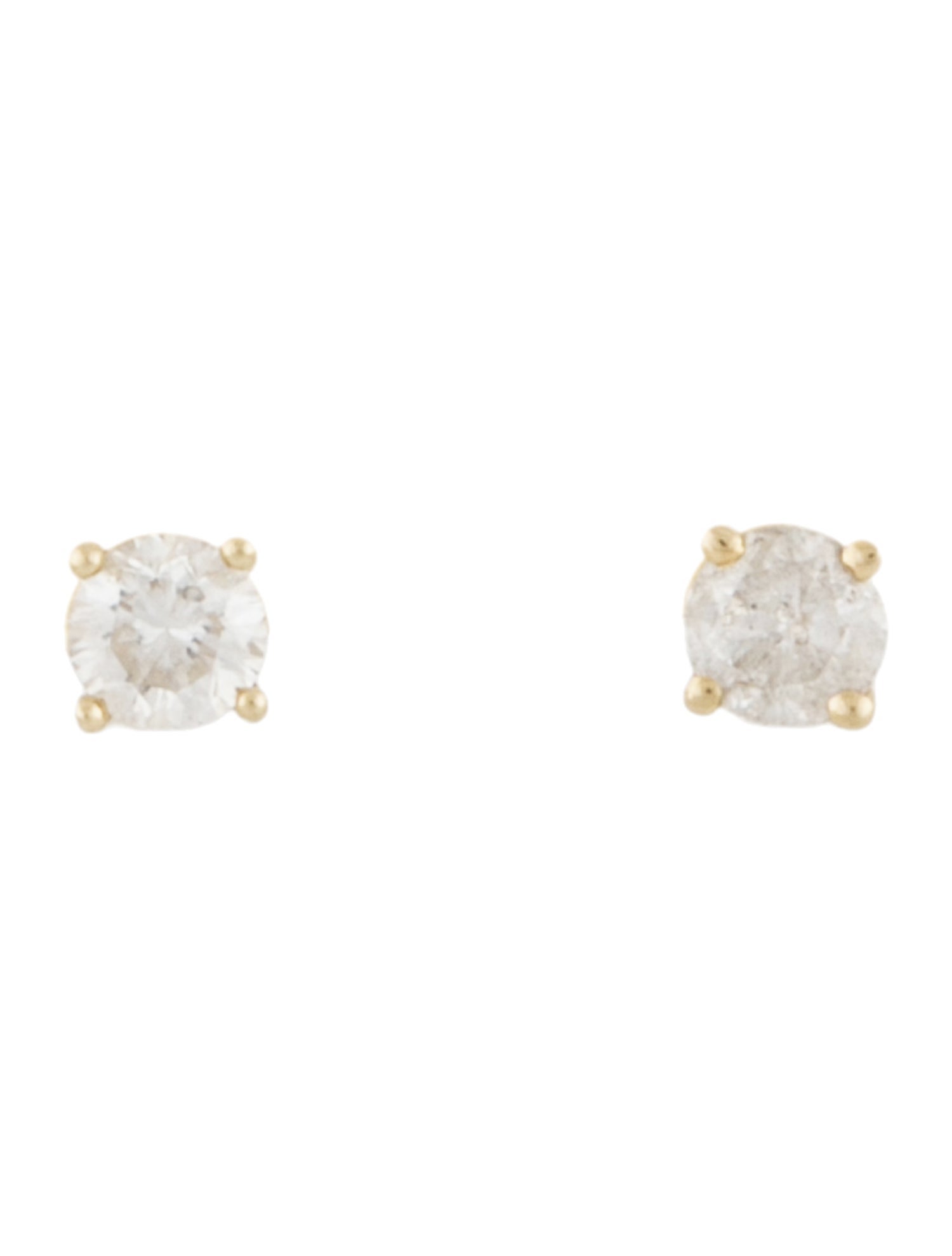 Earrings 14K Diamond Stud