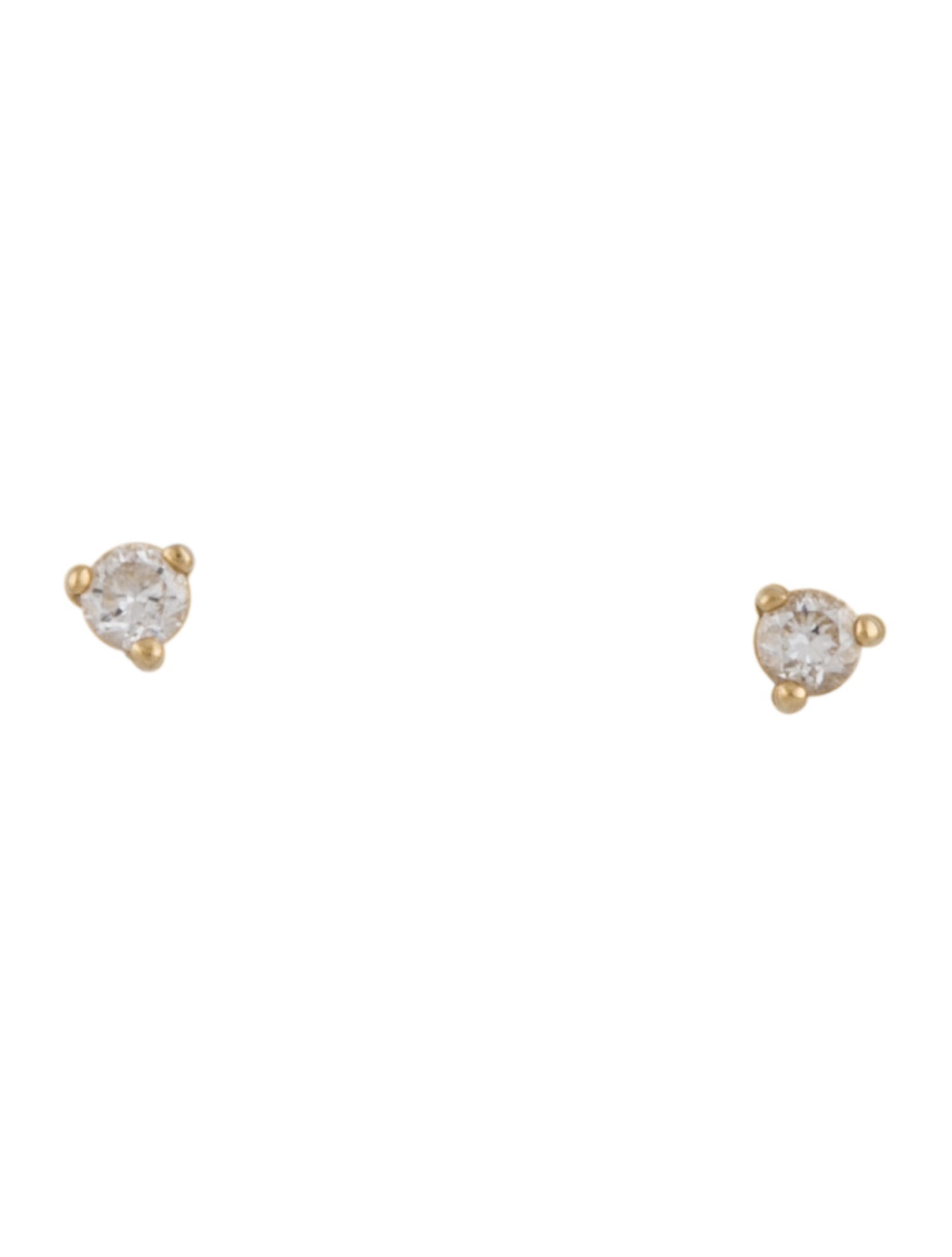 Earrings 14K Diamond Stud