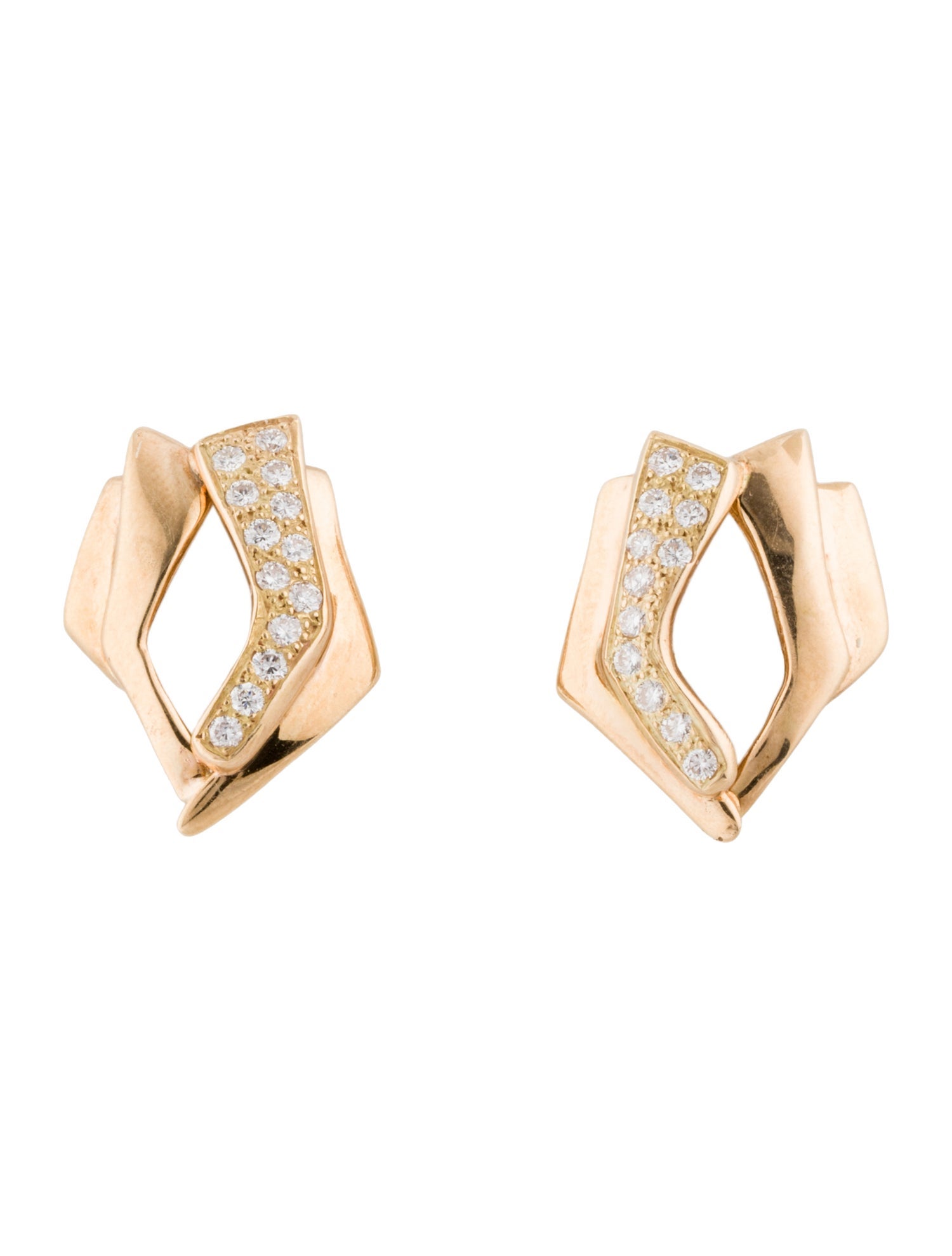 Earrings 14K Diamond Earring Enhancers