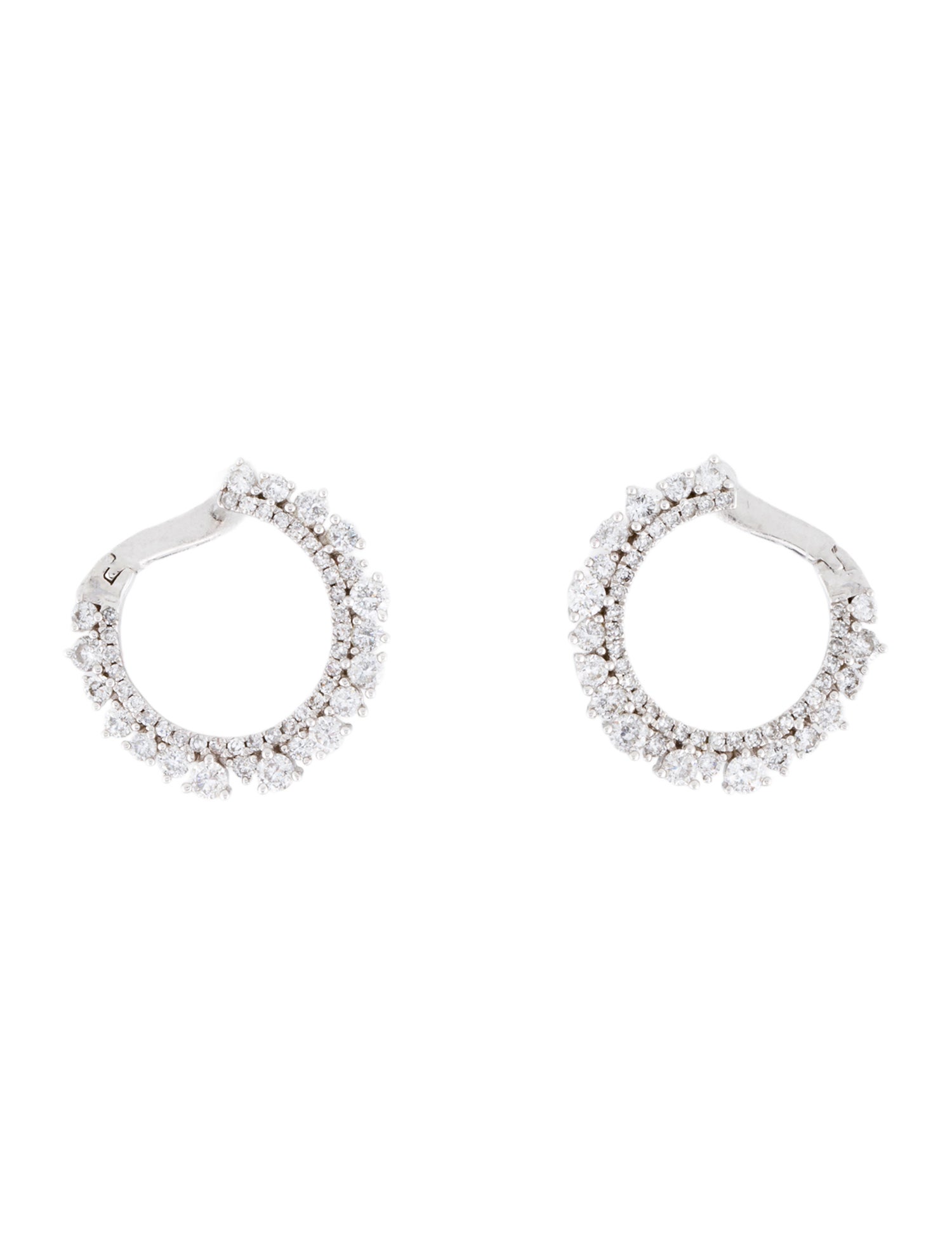 Earrings 14K 1.13ctw Diamond Drop