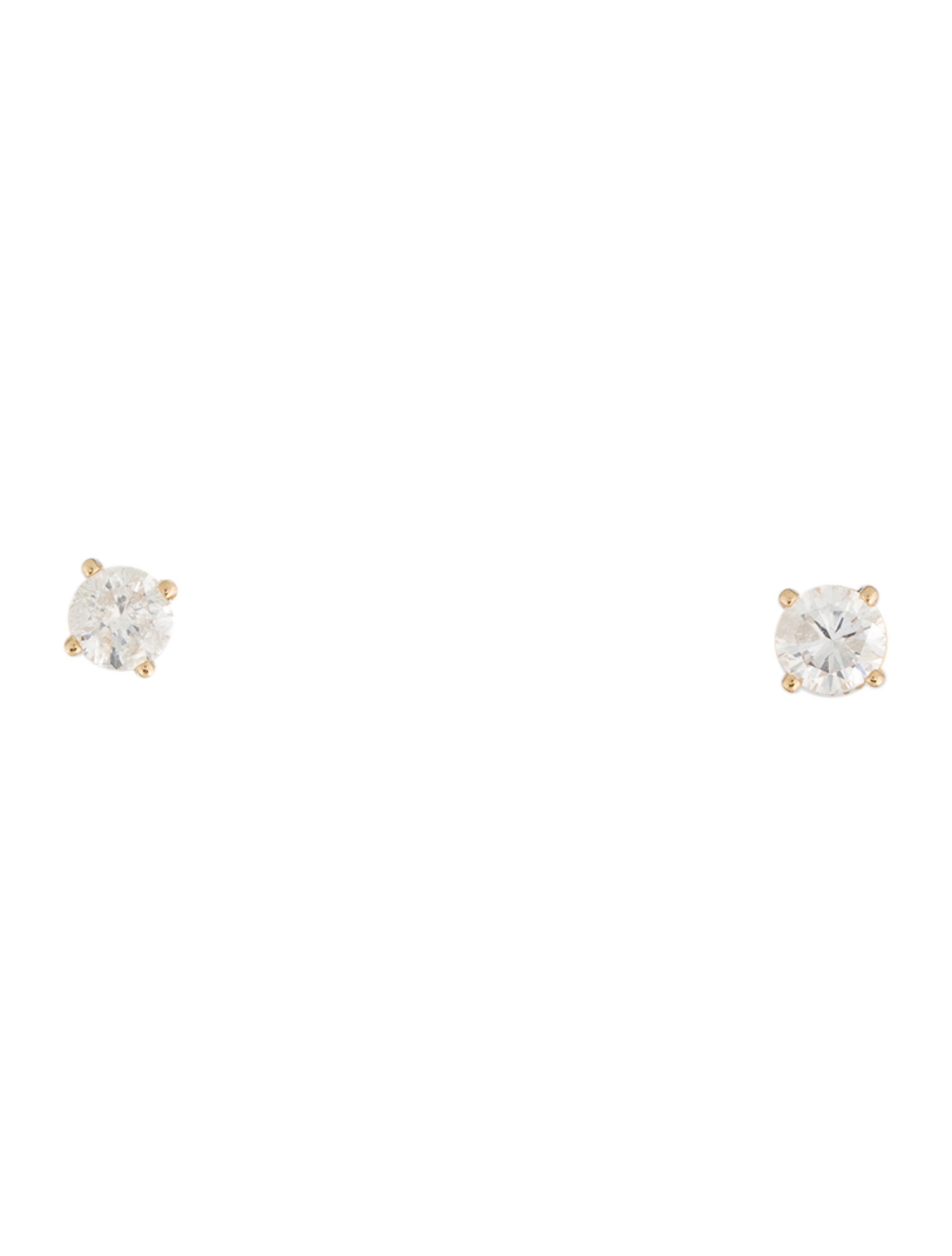 Earrings 14K Diamond Stud
