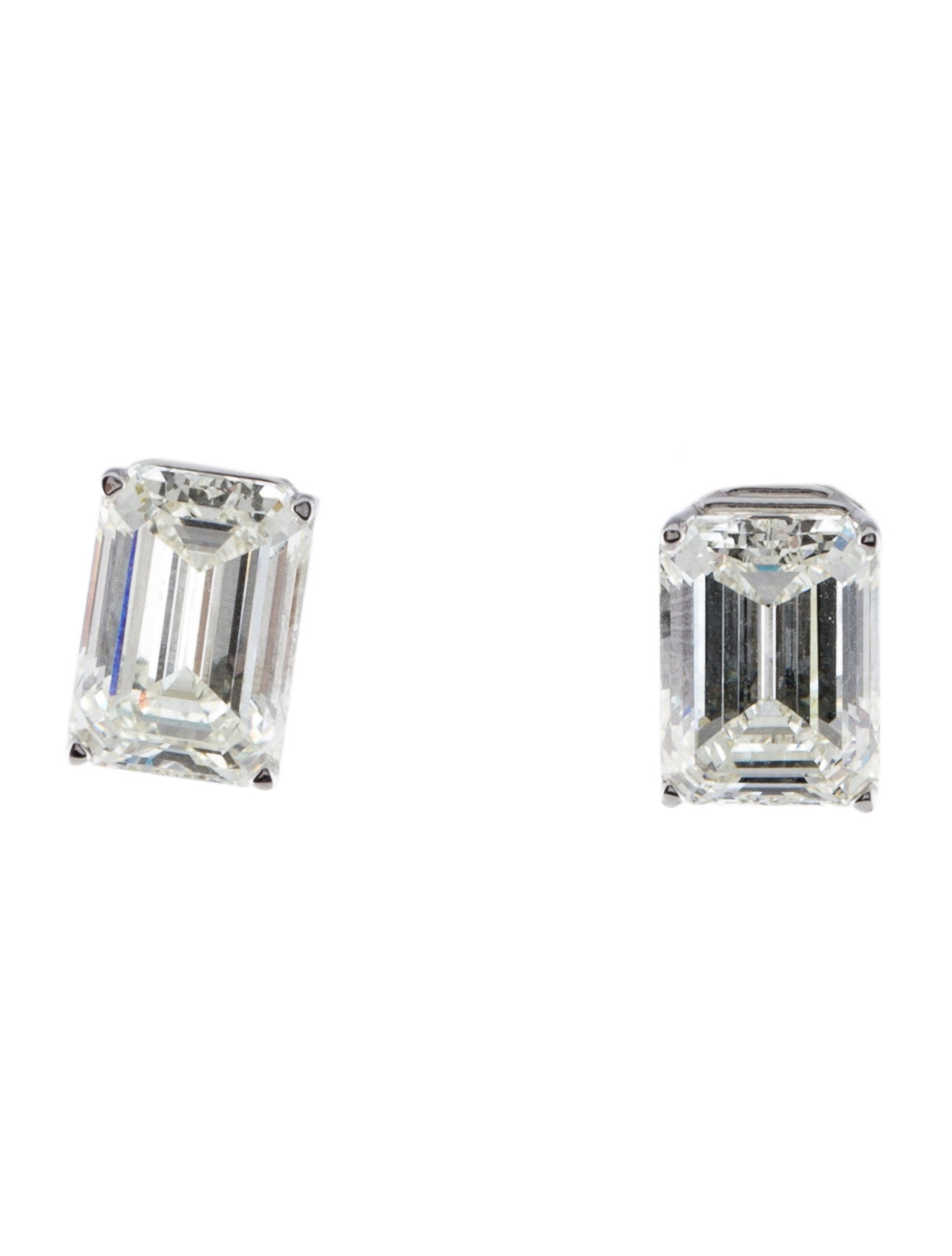 Earrings 14K 4.00ctw Lab-Grown Diamond Stud Earrings