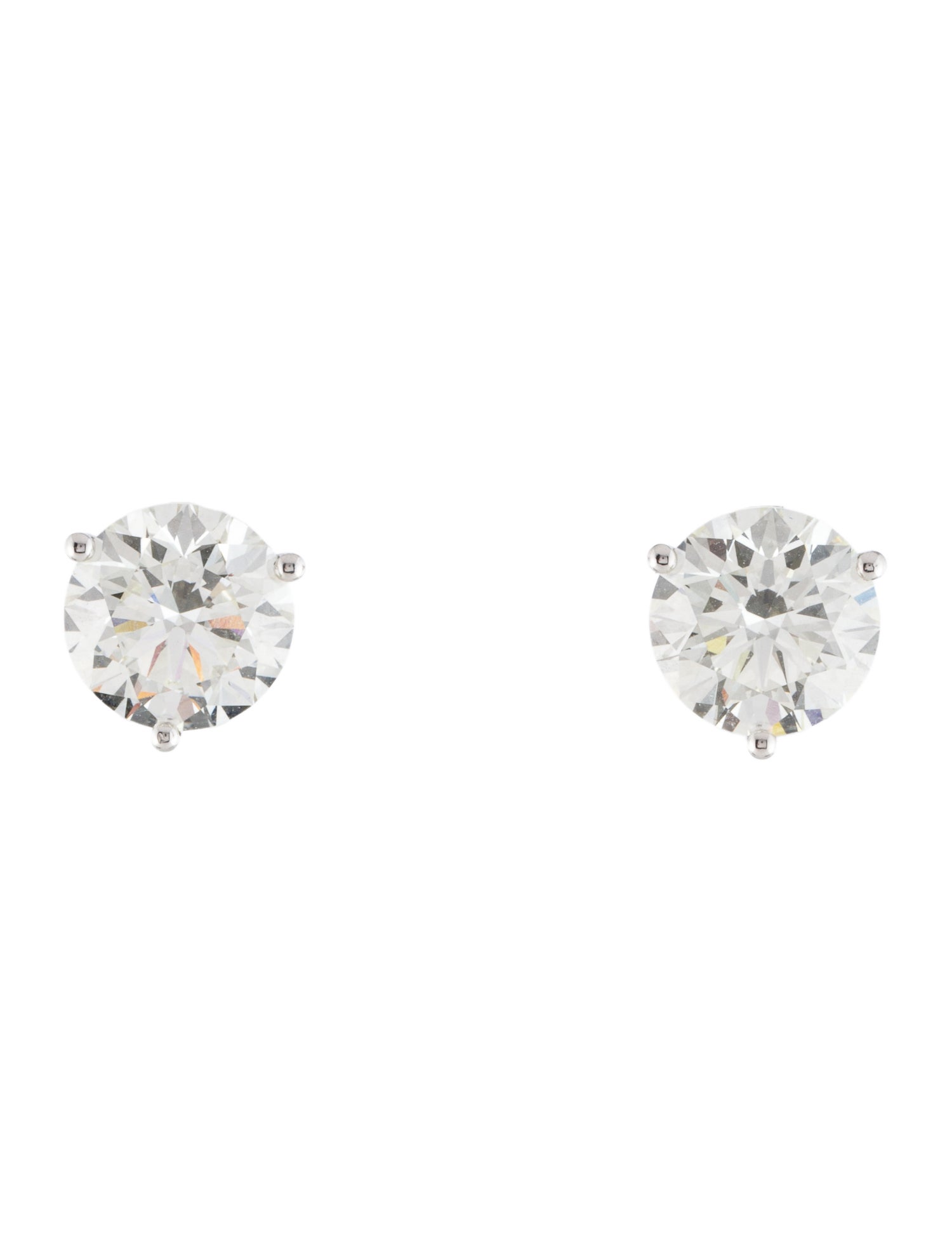 Earrings 14K 6.16ctw Lab-Grown Diamond Stud