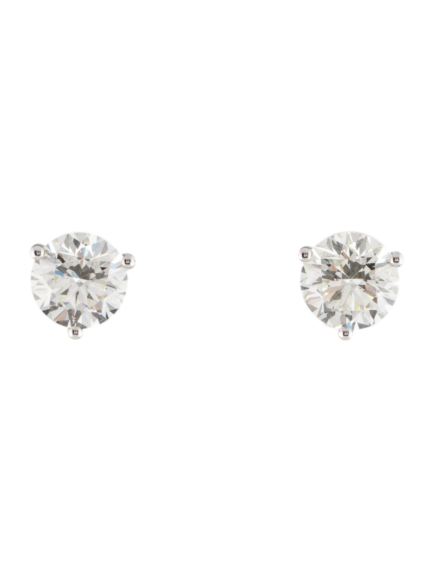 Earrings 14K 4.99ctw Lab-Grown Diamond Stud