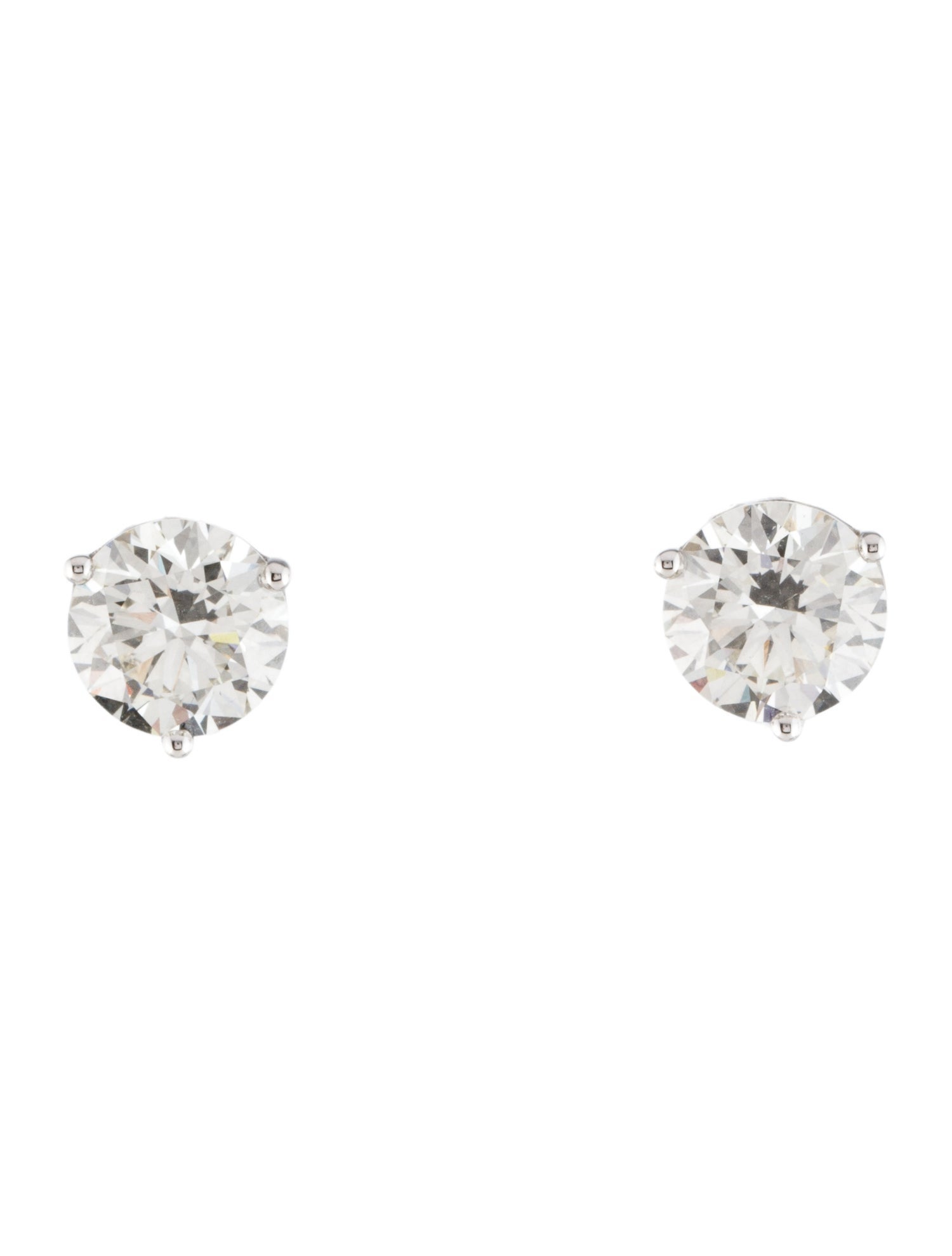 Earrings 14K 5.00ctw Lab-Grown Diamond Stud