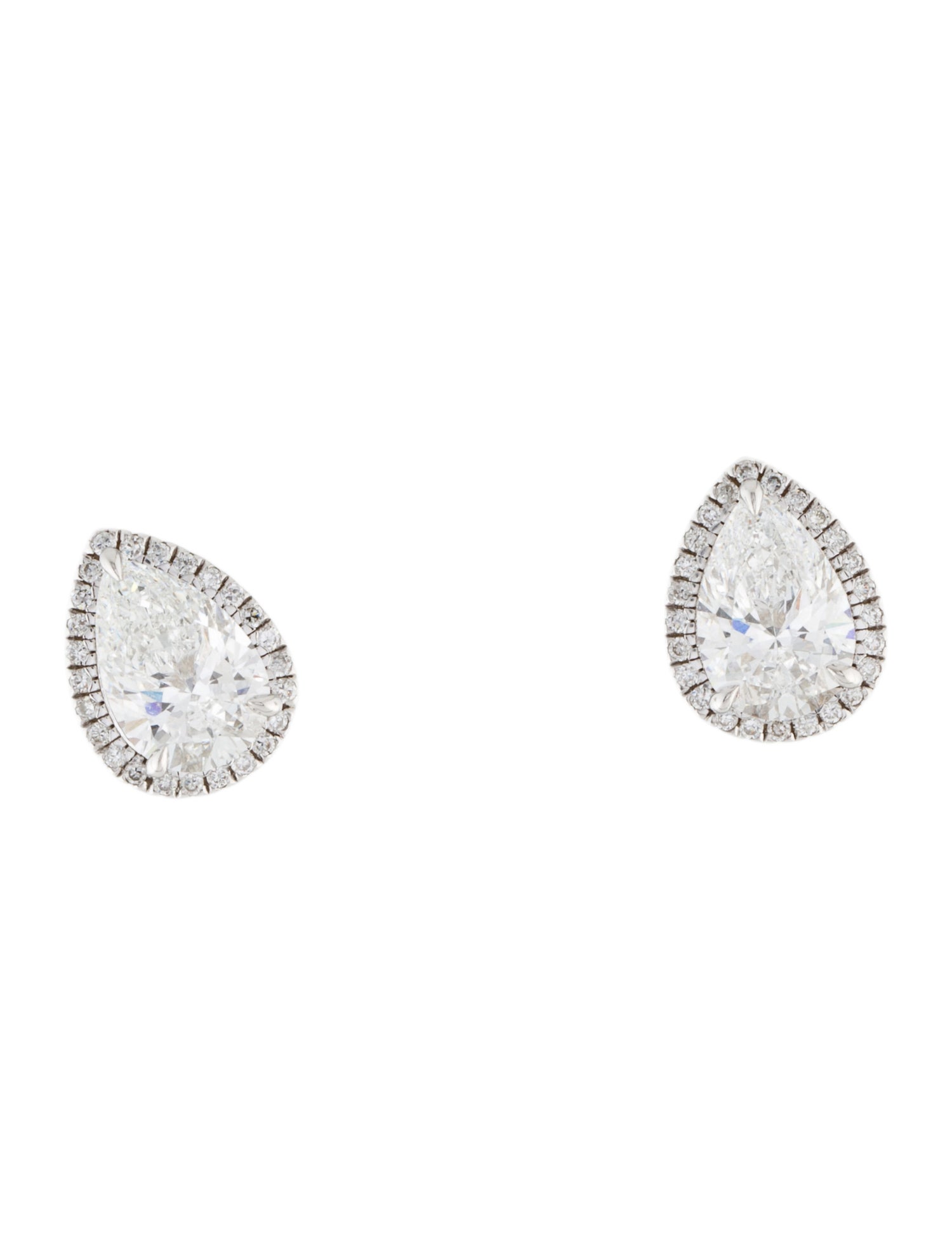 Earrings 14K 3.27ctw Lab-Grown Diamond Stud