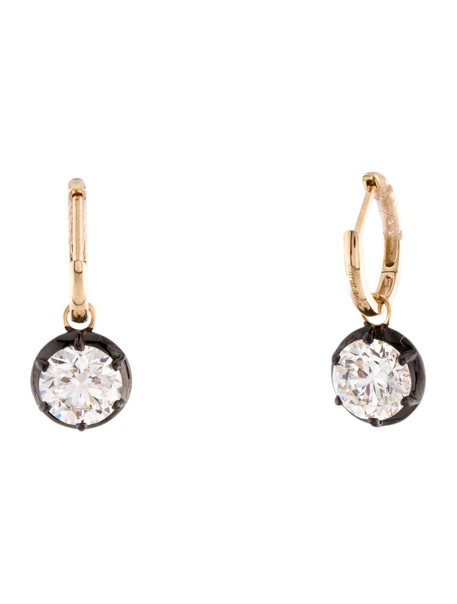 Earrings Carat Atelier 14K 2.77ctw Lab-Grown Diamond Drop