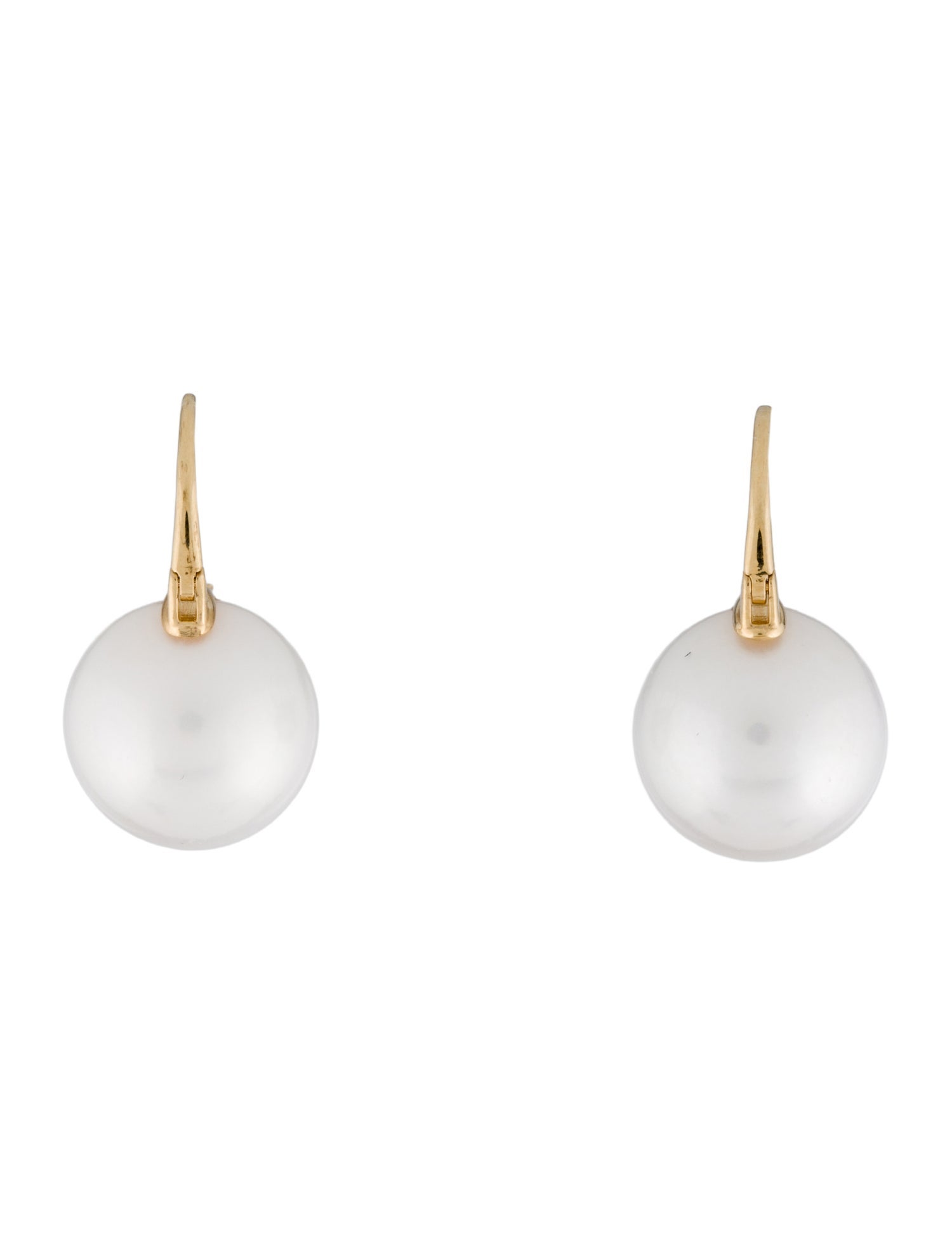Earrings 18K Pearl Drop