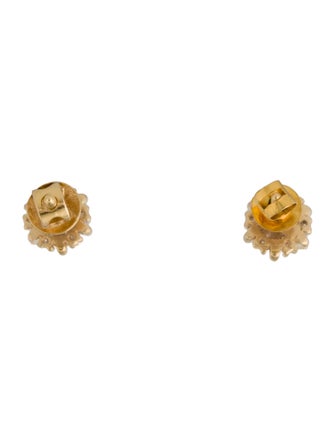 Earrings 18K Diamond Stud Earrings