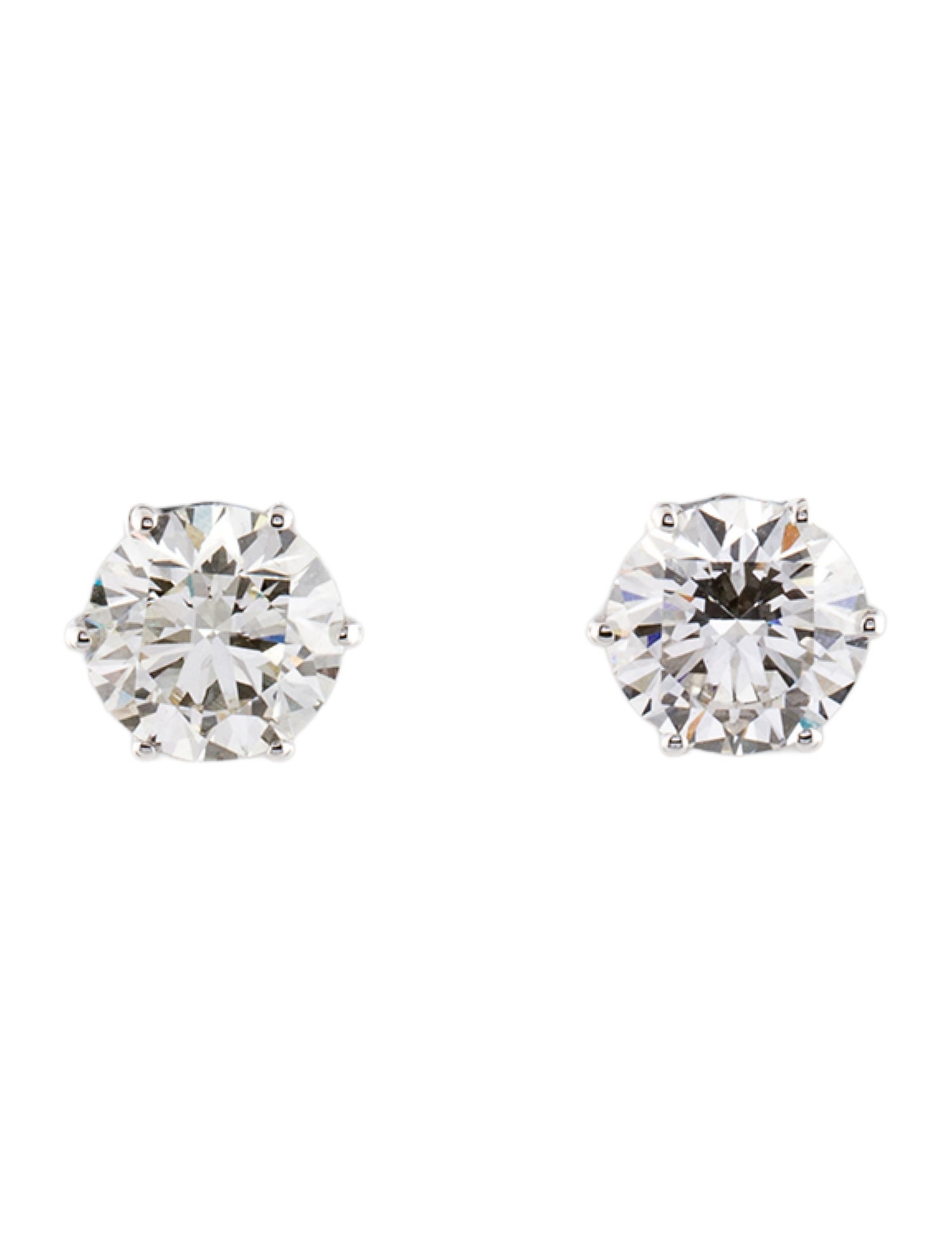 Earrings 14K 3.04ctw Lab-Grown Diamond Stud