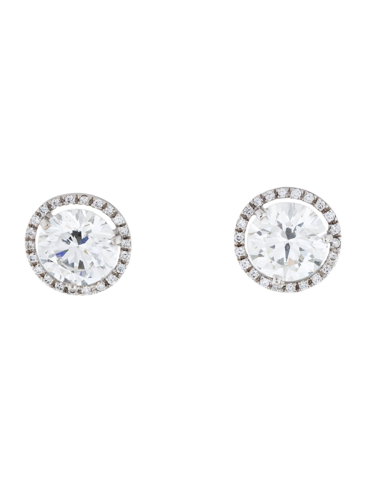 Earrings 14K 9.01ctw Lab-Grown Diamond Stud
