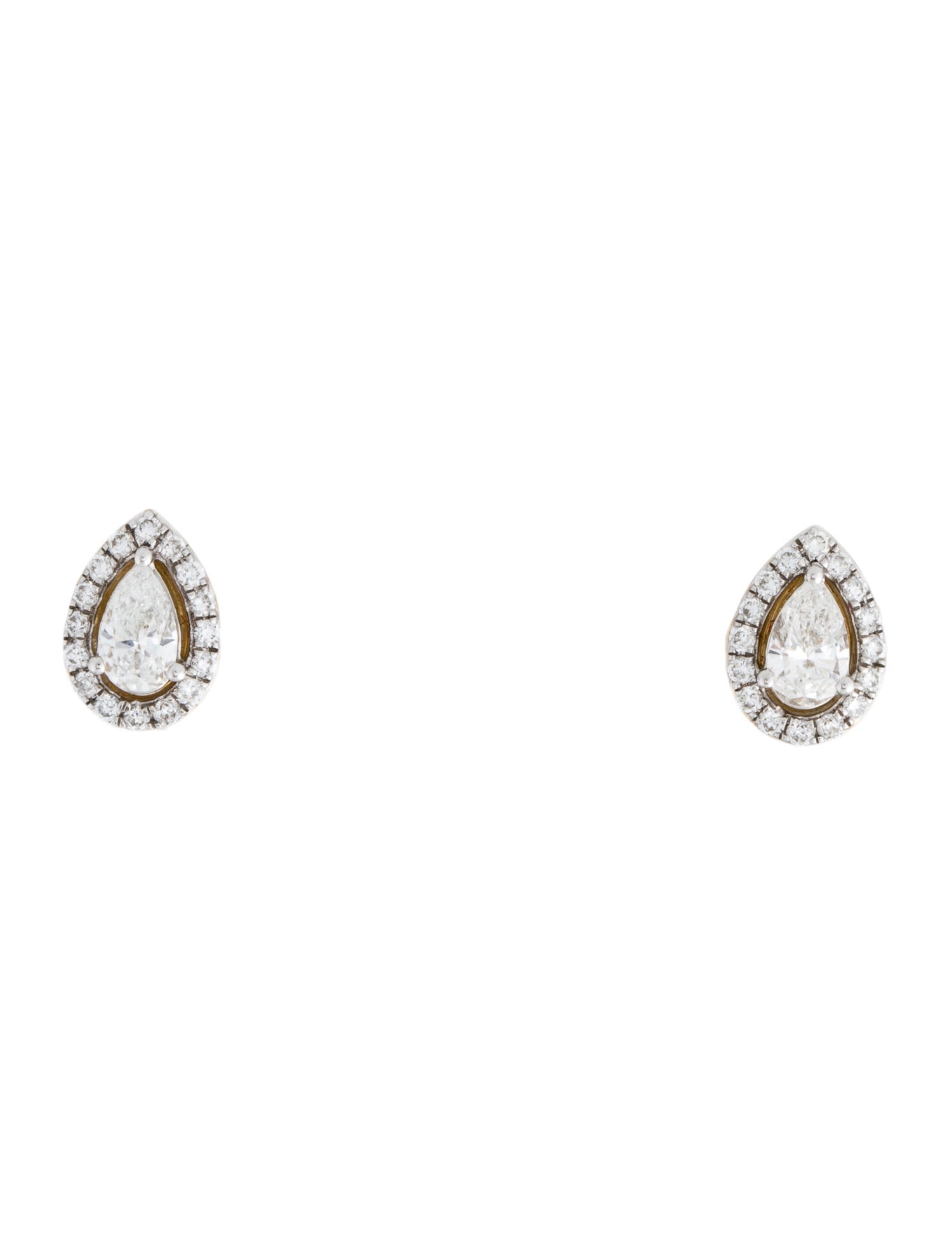 Earrings 14K Lab-Grown Diamond Stud