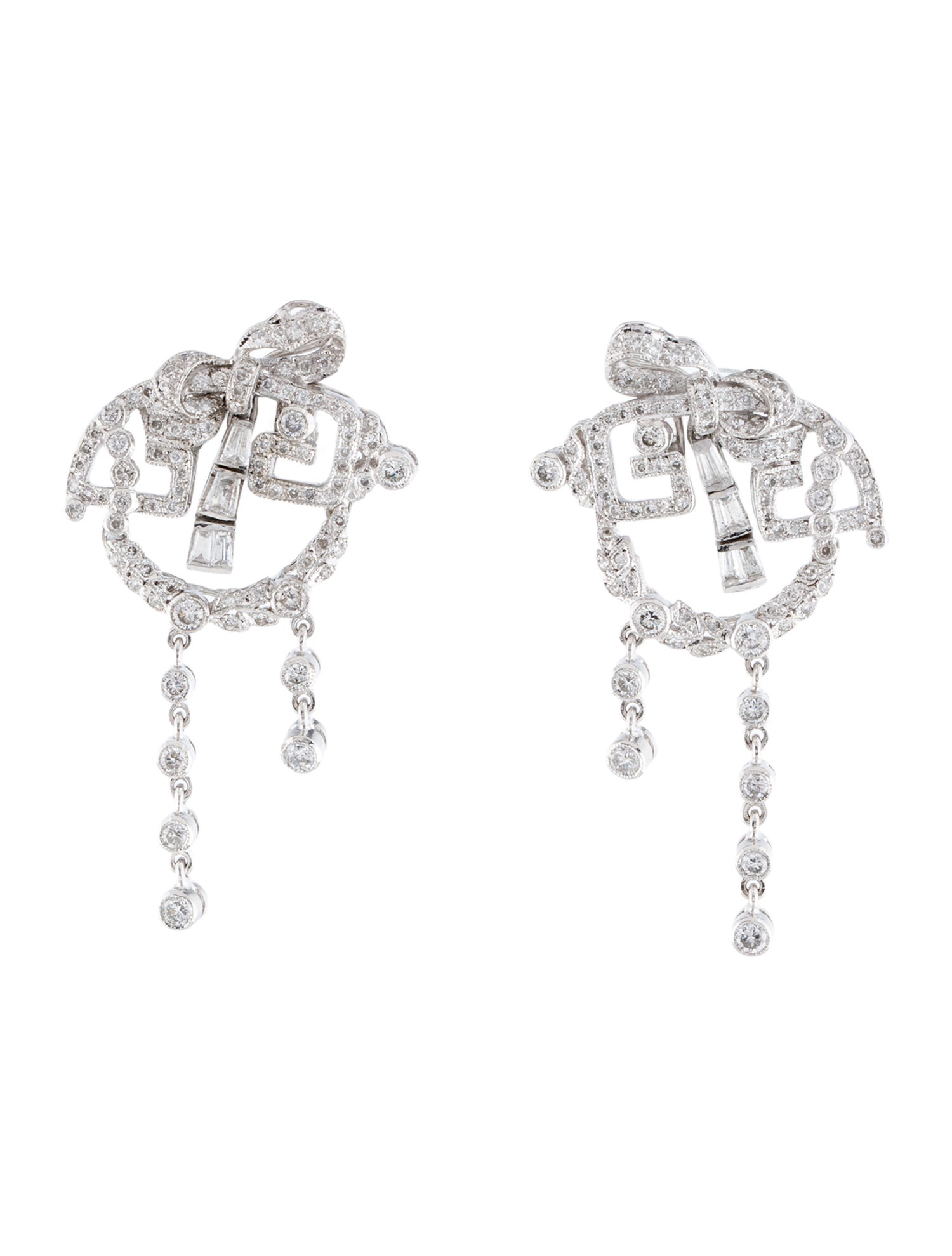 Earrings Diamond Drop