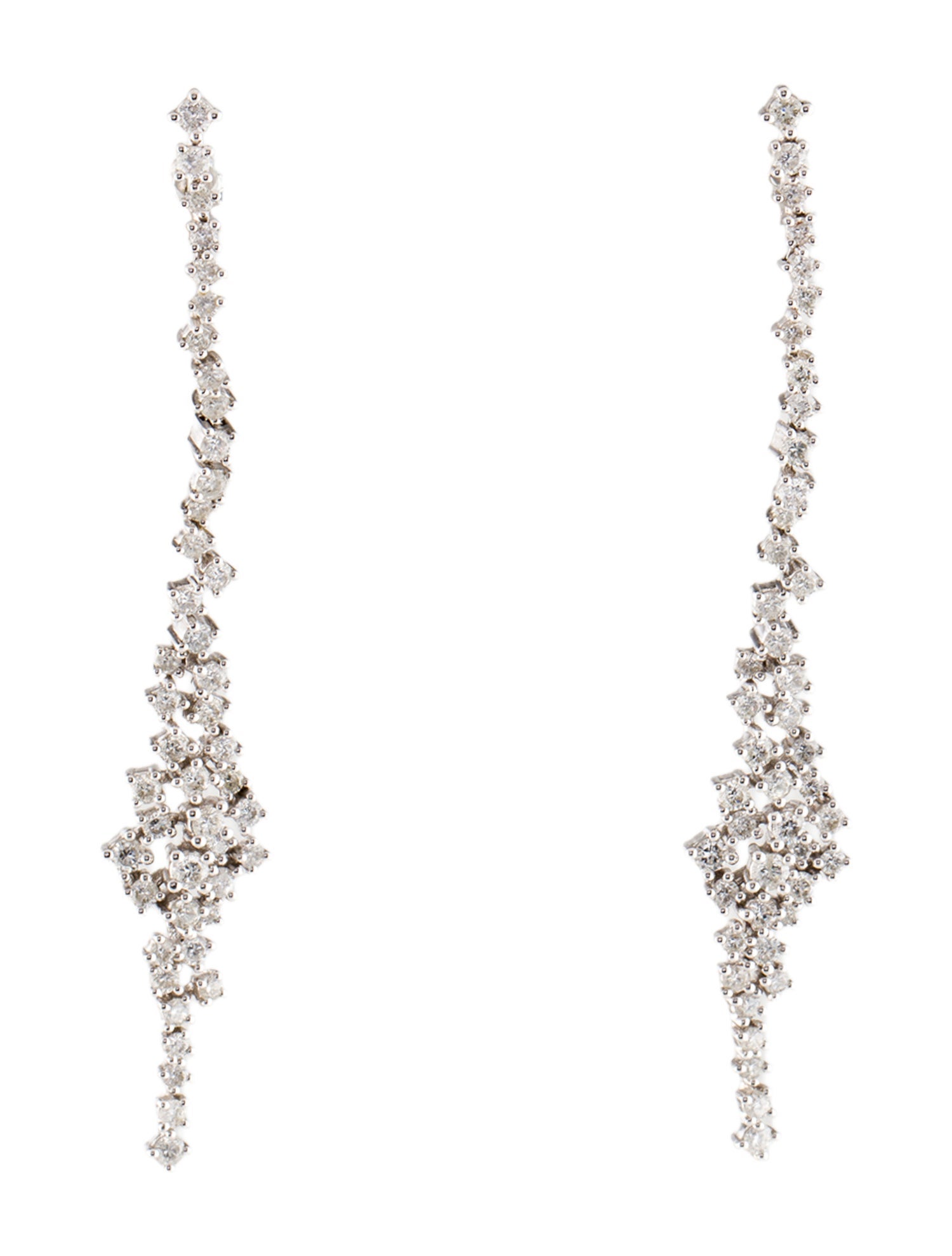 Earrings 14K 1.32ctw Diamond Drop