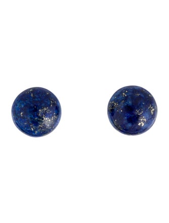 Earrings 14K Lapis Lazuli Stud Earrings