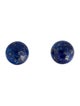 Earrings 14K Lapis Lazuli Stud Earrings