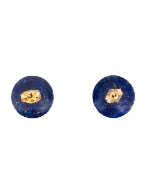Earrings 14K Lapis Lazuli Stud Earrings