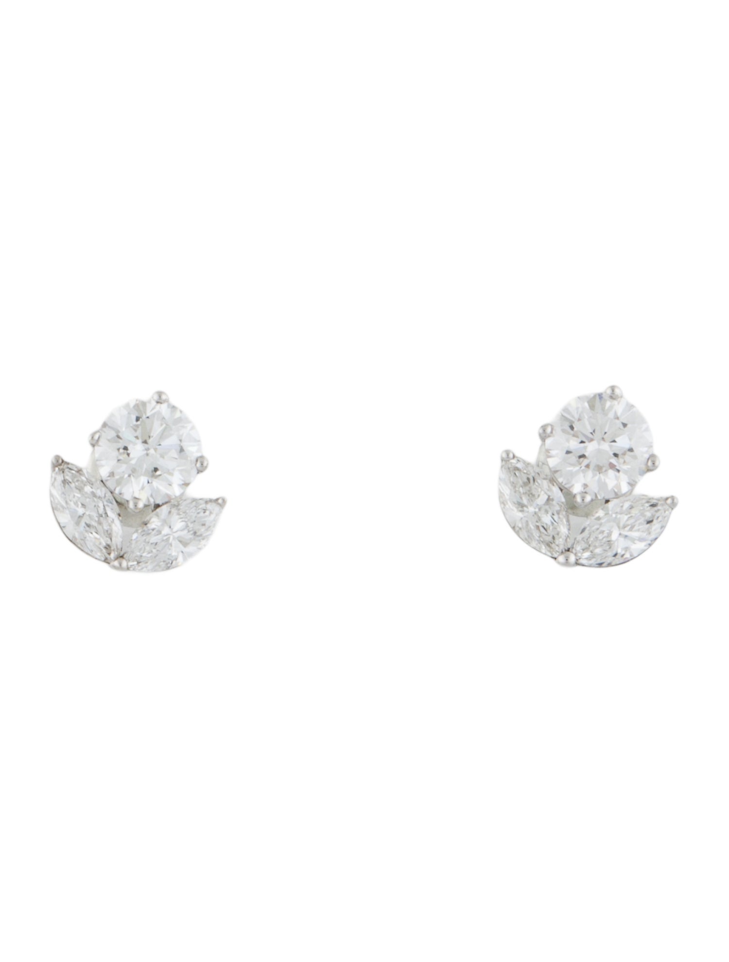 Earrings 14K Lab-Grown Diamond Stud