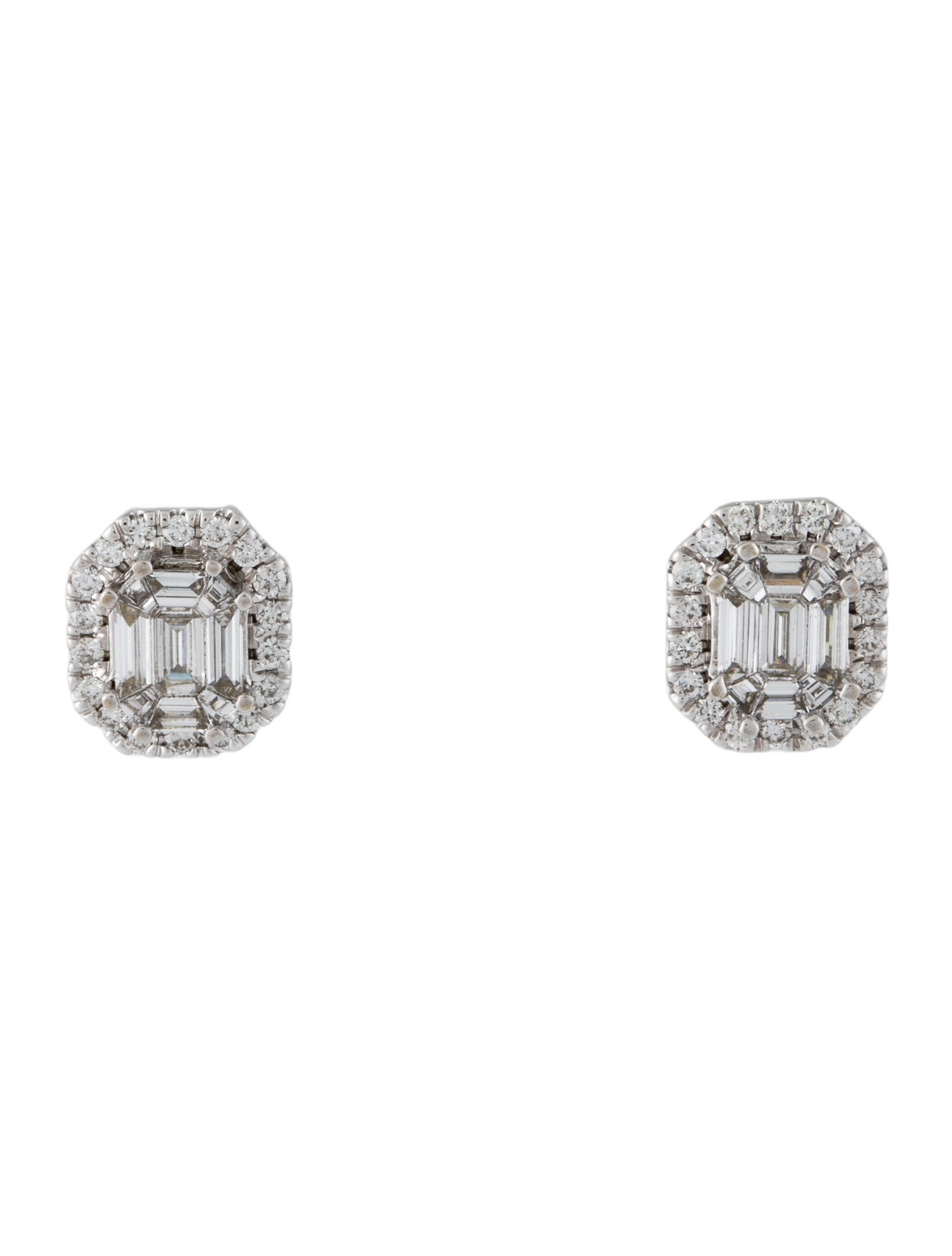 Earrings 14K Diamond Stud