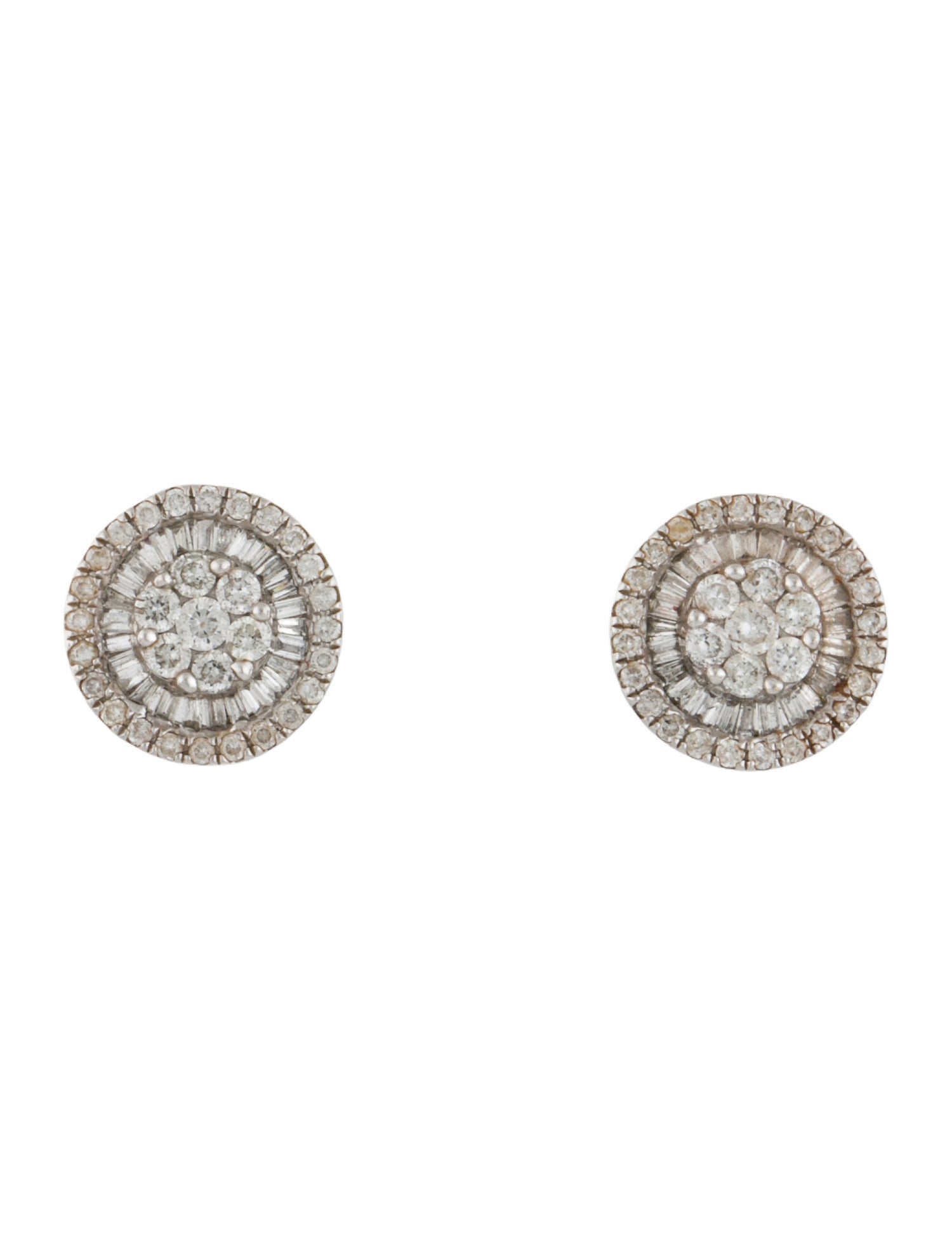 Earrings 18K Diamond Stud