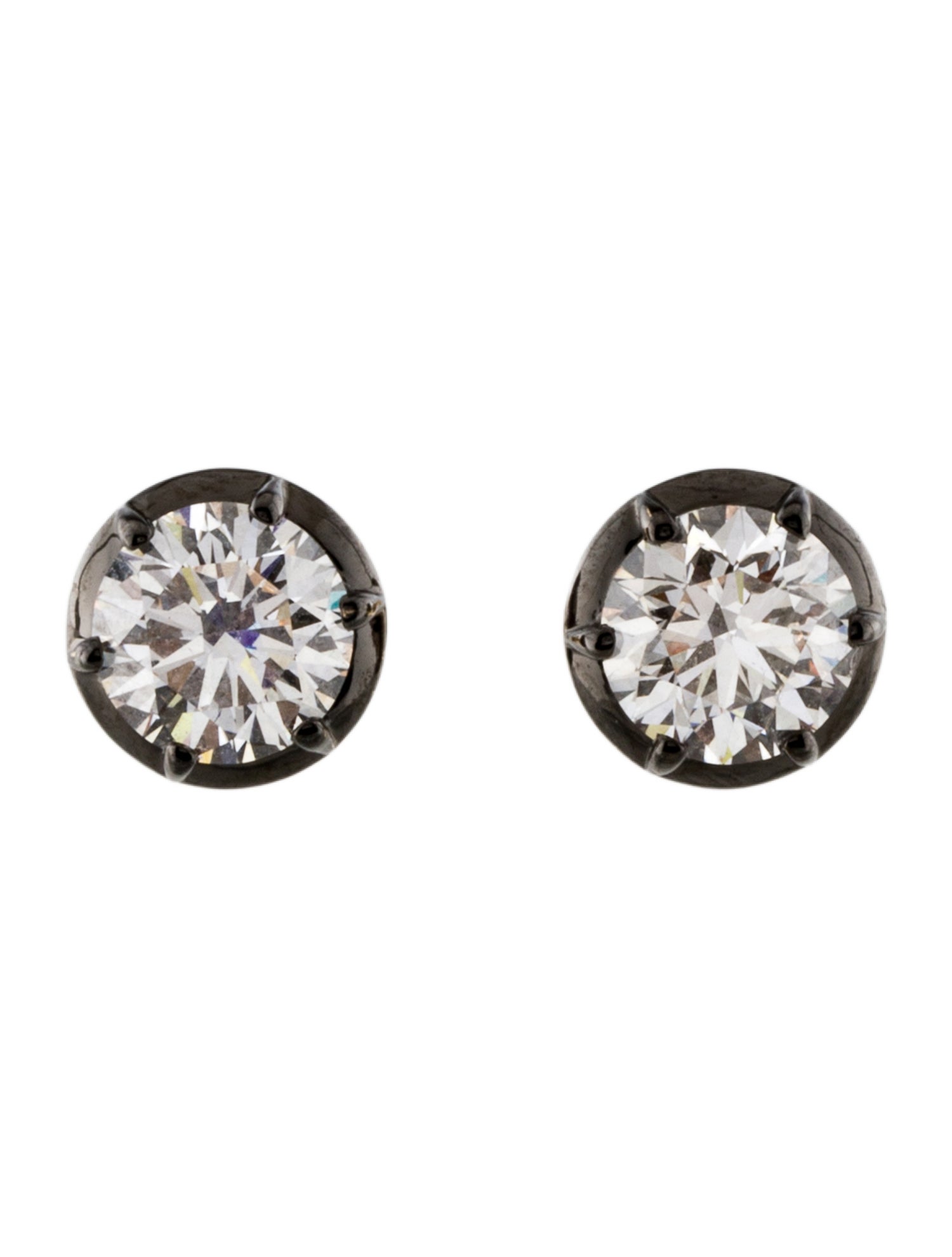 Earrings Carat Atelier 14K 2.69ctw Lab-Grown Diamond Stud