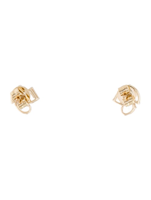 Earrings 14K Diamond Stud Earrings