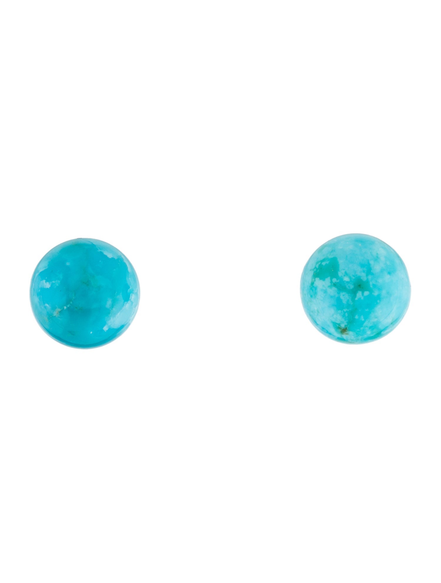 Earrings 14K Turquoise Stud