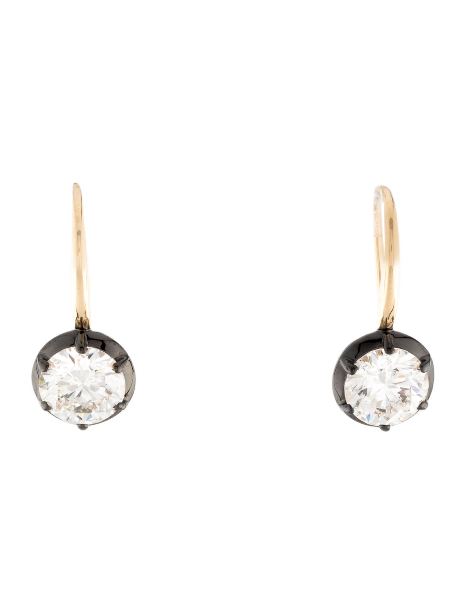 Earrings Carat Atelier 14K 2.71ctw Lab-Grown Diamond Stud