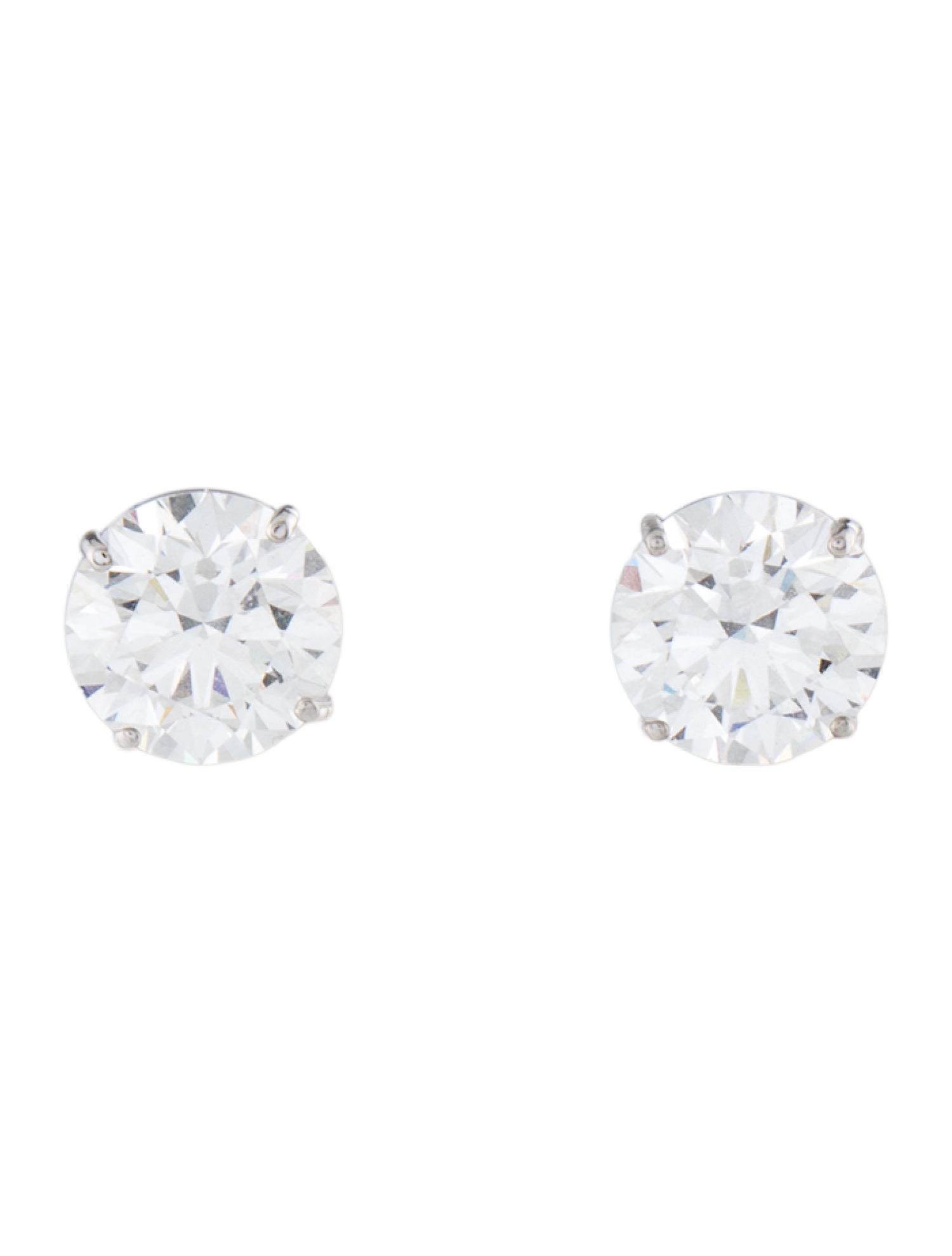 Earrings 14K 4.06ctw Lab-Grown Diamond Stud