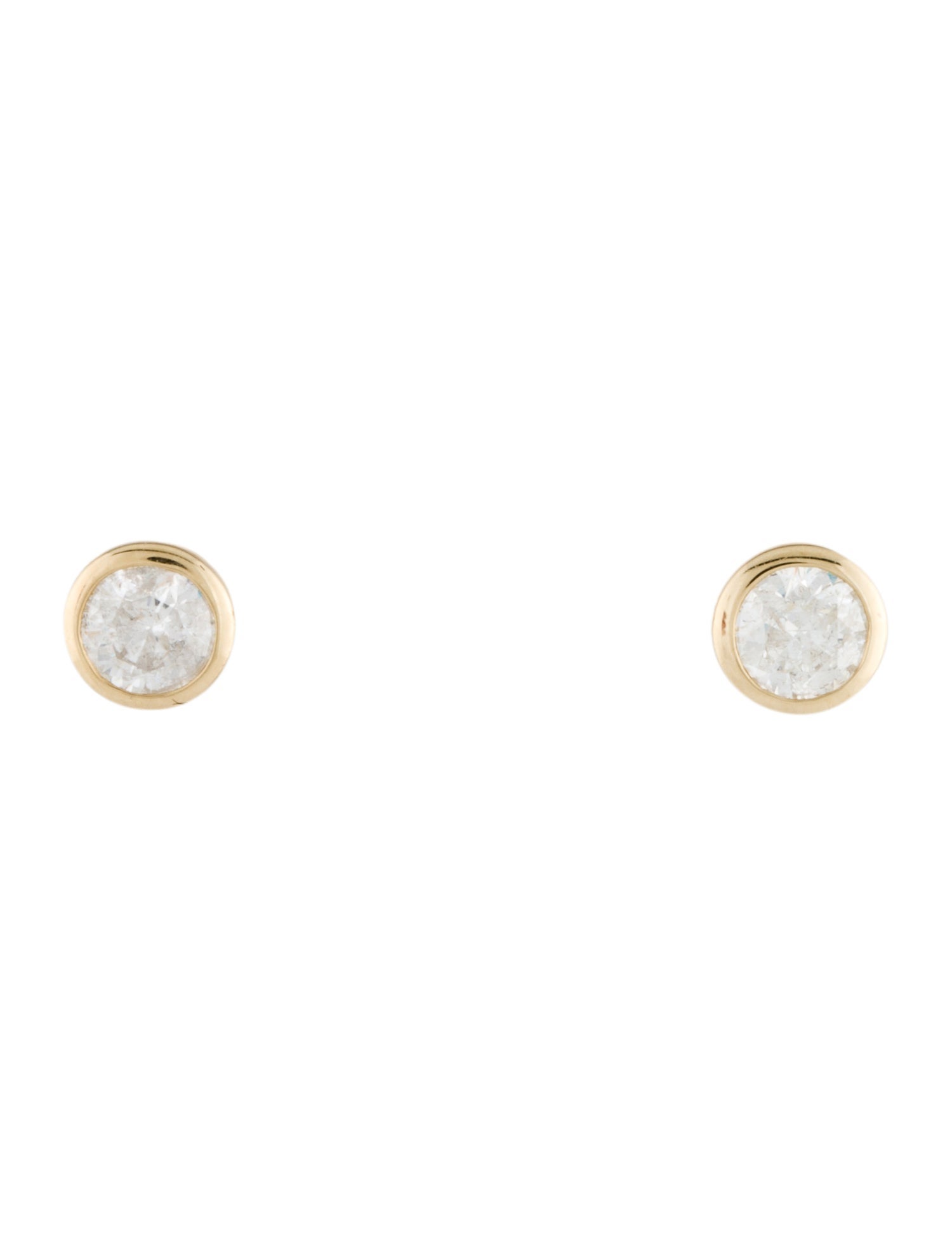 Earrings 14K Diamond Stud