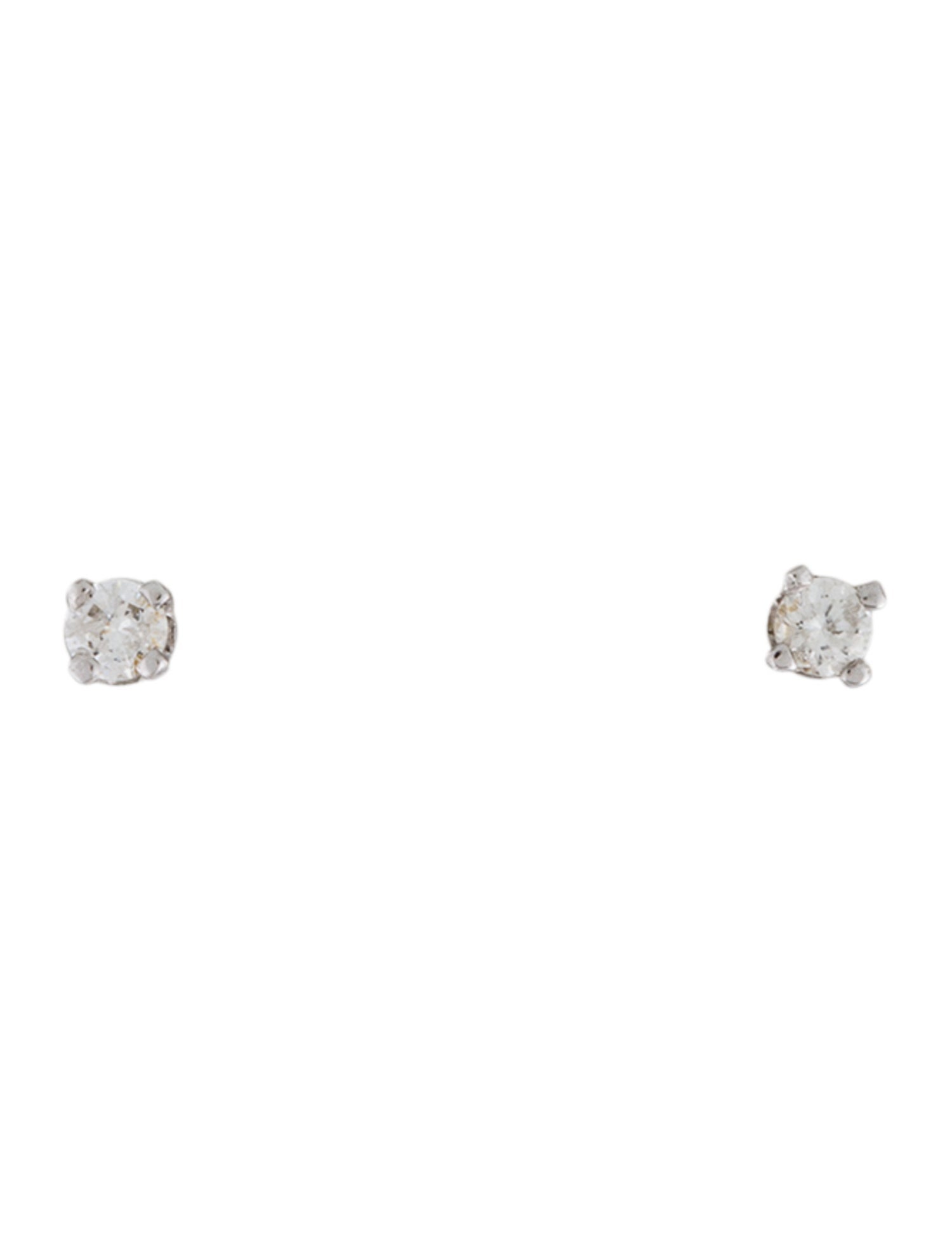 Earrings 14K Diamond Stud